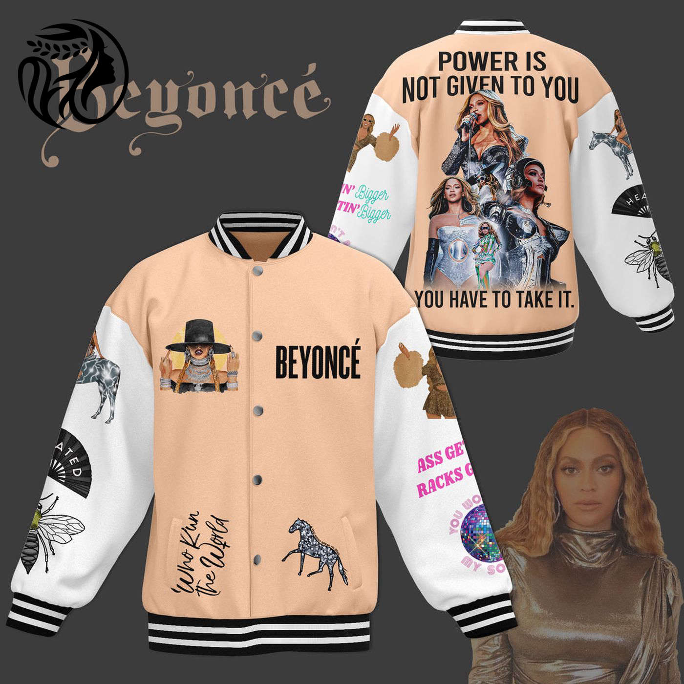 Beyonce New Premium Baseball Jacket Gift For Fan