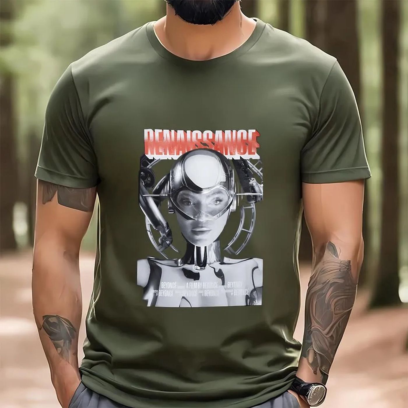 Beyonce Renaissance Movie T-Shirt: A Film By Beyonce – Engaging & Stylish