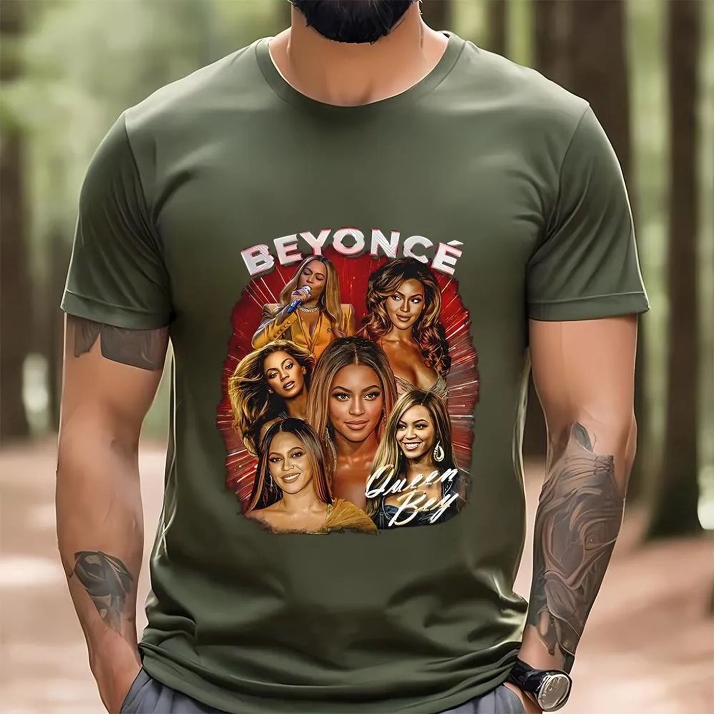 Beyonce Sexy T-Shirt: Music Singer Hiphop Rapper Tee for Trendsetters