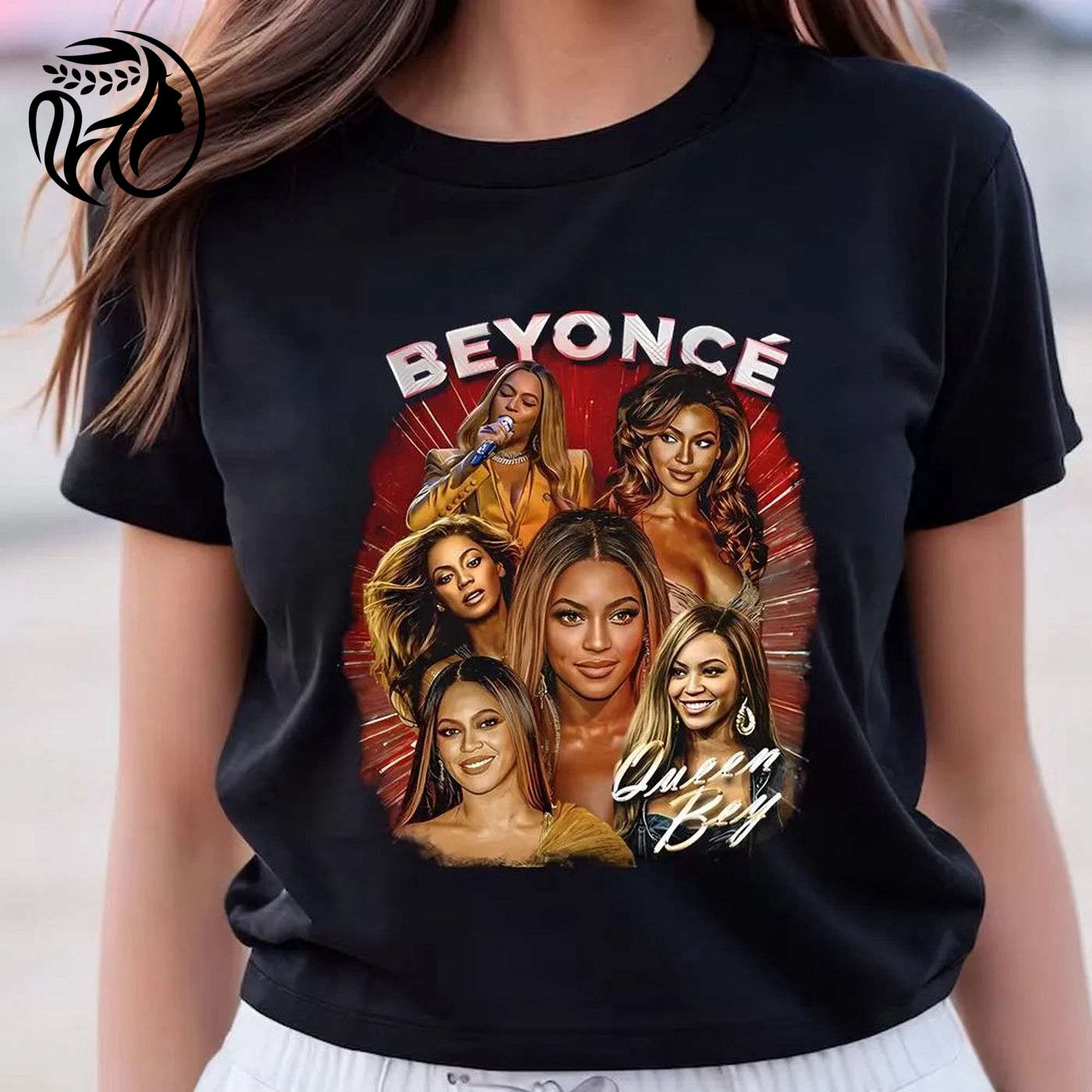 Beyonce Sexy T-Shirt: Music Singer Hiphop Rapper Tee for Trendsetters