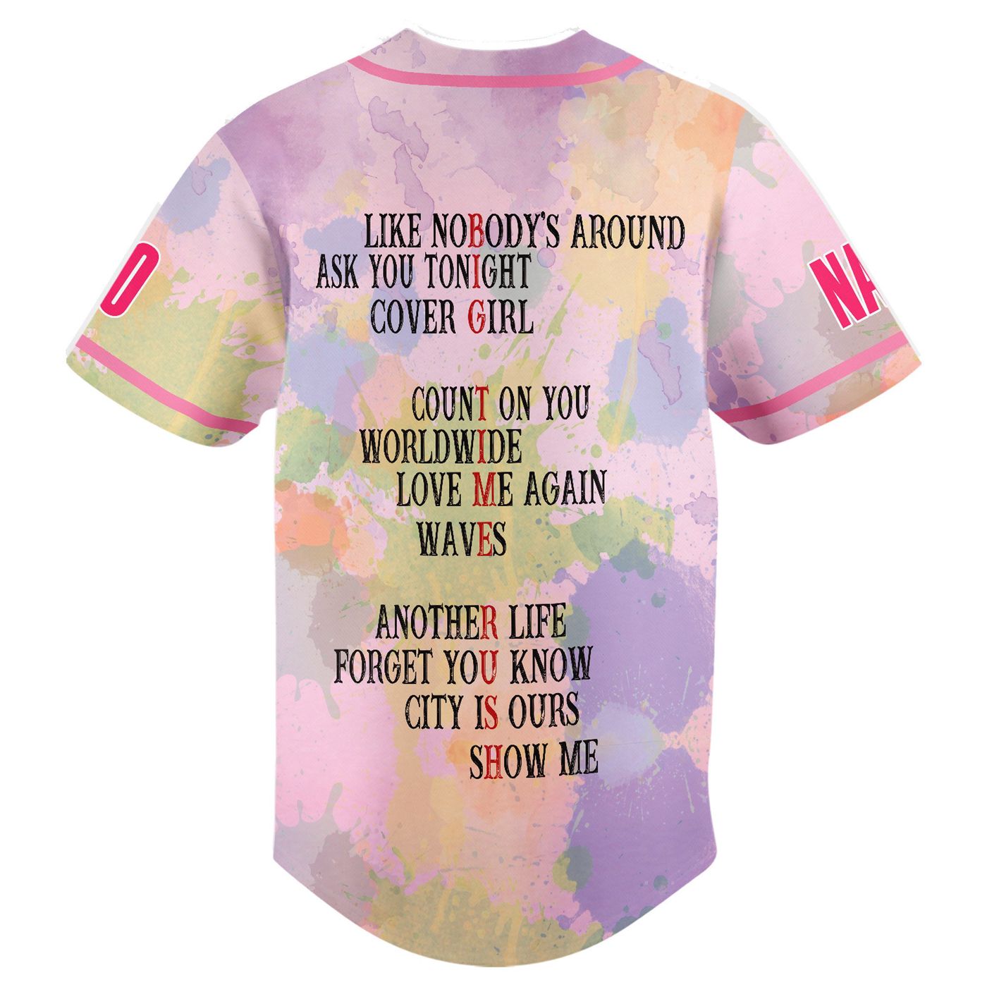 Big Time Rush Baseball Jersey For Men Women And Kids Gift