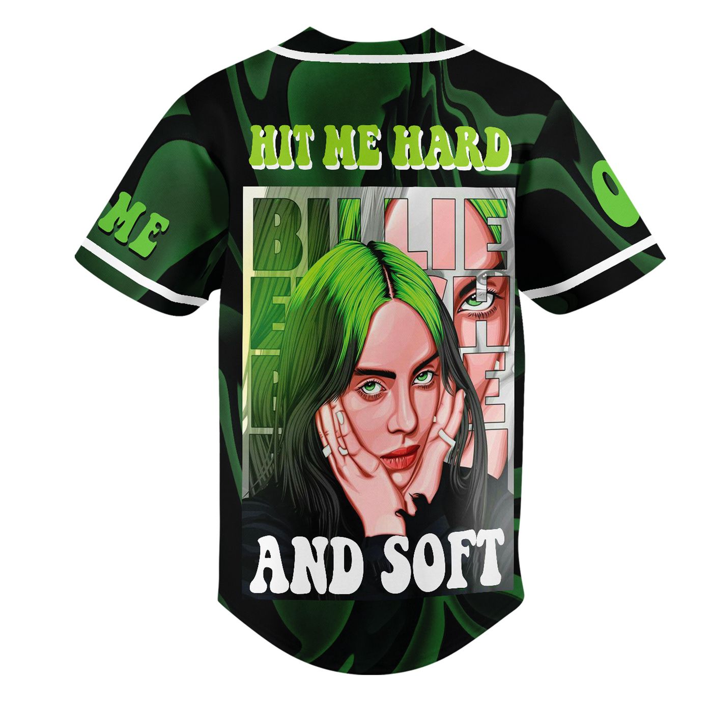 Billie Eilish Baseball Jersey For Men Women And Kids Gift