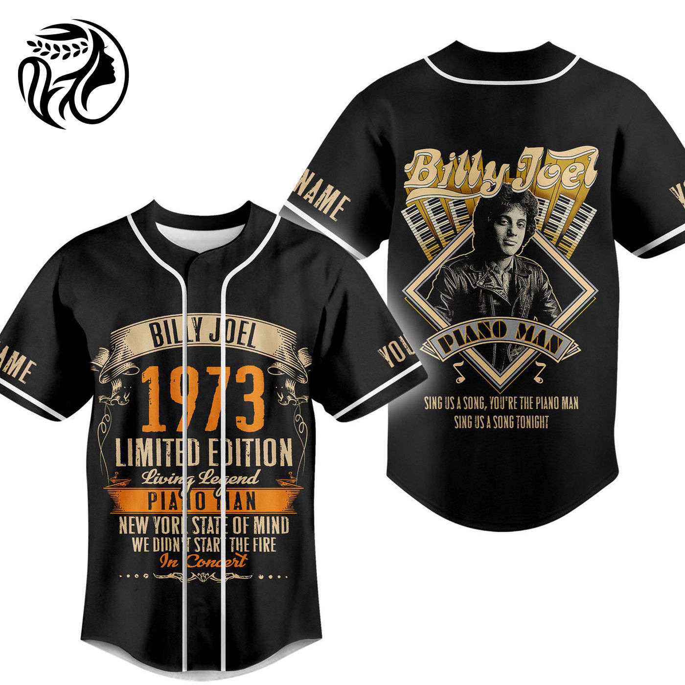 Billy Joel Baseball Jersey For Men Women And Kids Gift