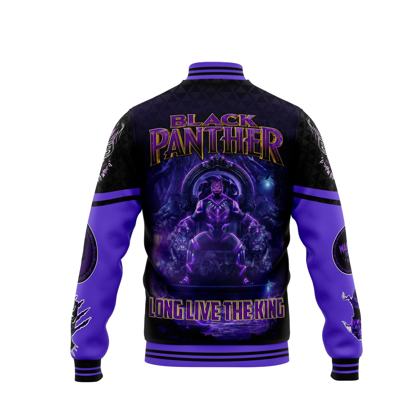 Black Panther New Premium Baseball Jacket Gift For Fan