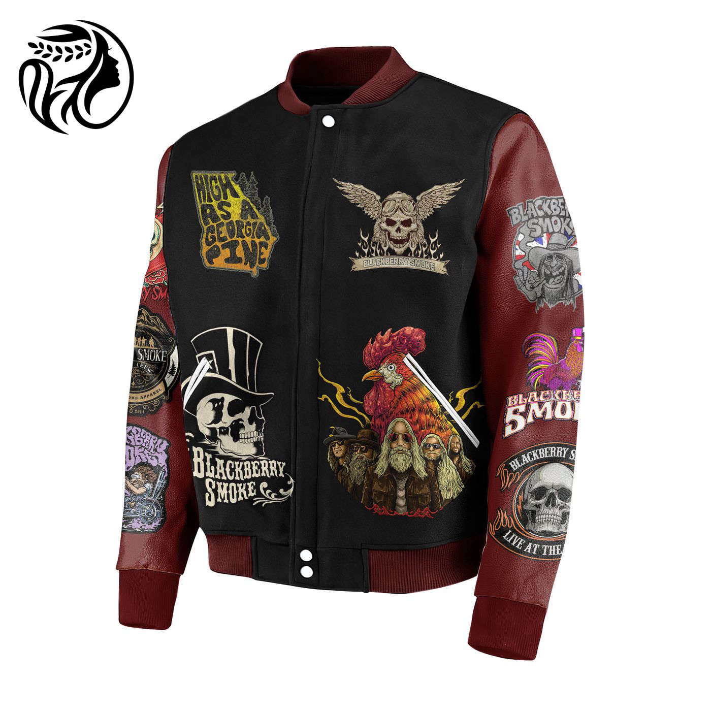 Blackberry Smoke New Premium Baseball Jacket Gift For Fan