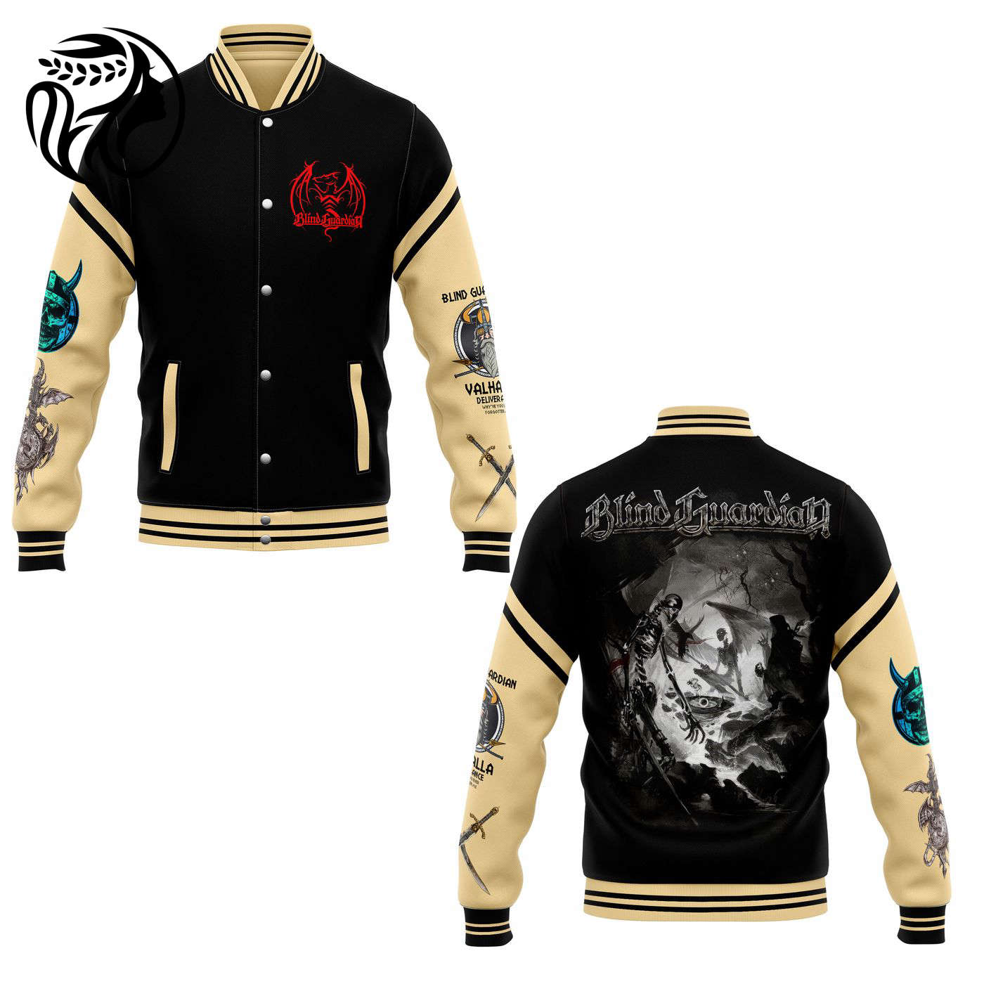 Blind Guardian New Premium Baseball Jacket Gift For Fan
