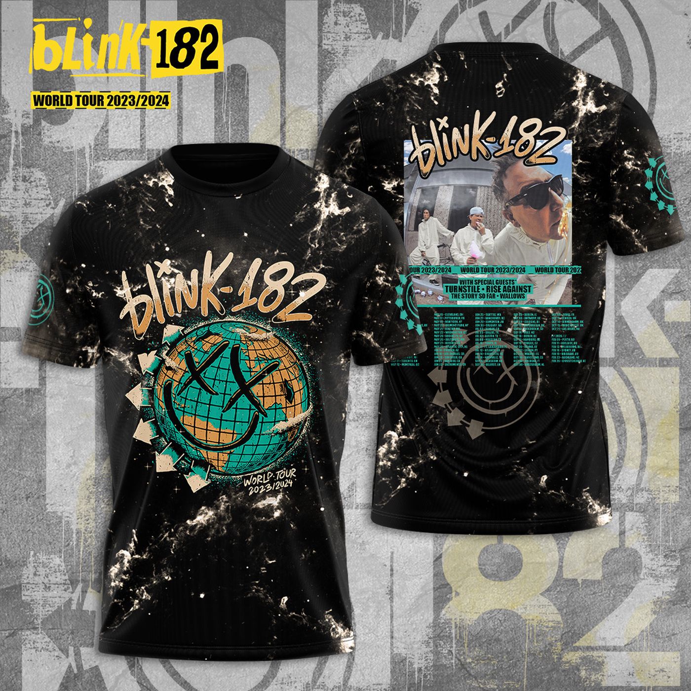 Blink-182 3D T-Shirt Sweatshirt & Hoodie  – Gift for Women: Engaging Band Merchandise for Fans!