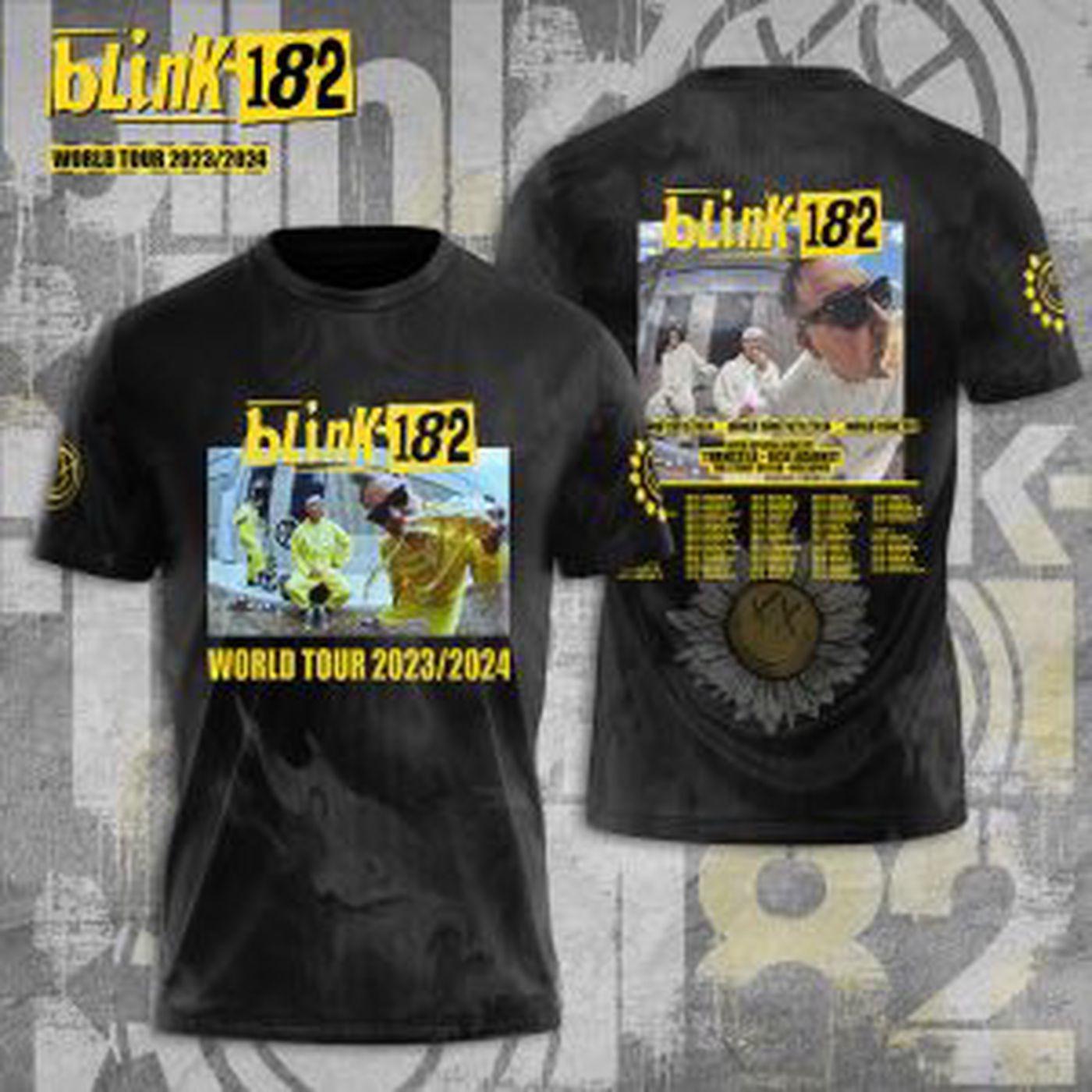 Blink-182 3D T-Shirt Sweatshirt & Hoodie  – Gift for Women: Unique and Stylish Merchandise with 3D Design