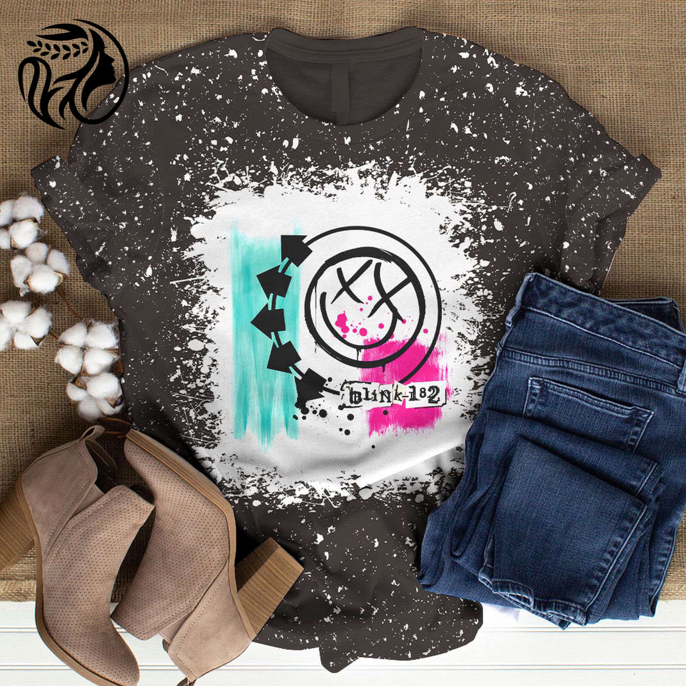 Blink-182 3D T-Shirt – Unique Design with MAITM 7391 Stand Out in Style