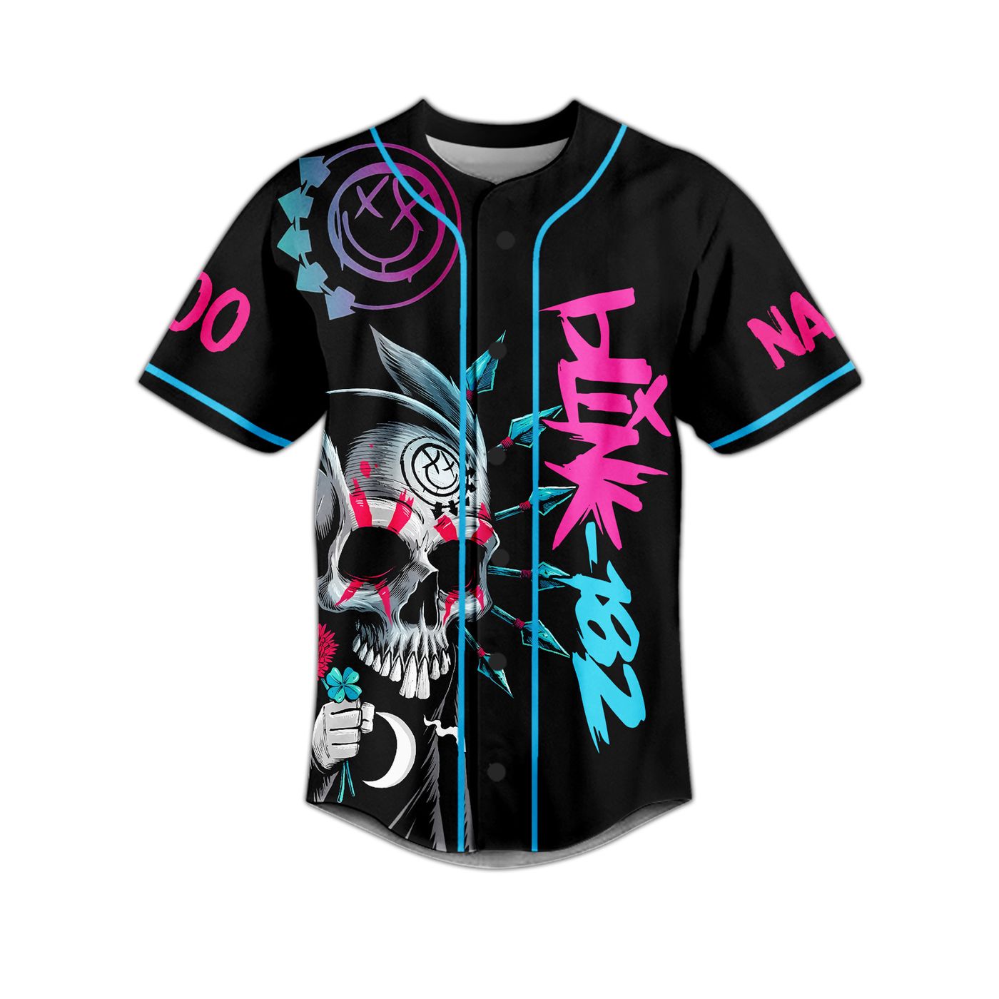 Blink- Gift Baseball Jersey For Men Women And Kids Gift
