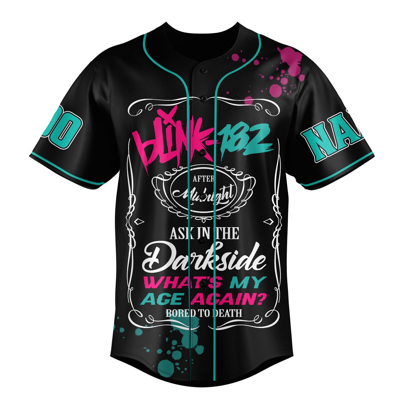 Blink Gift Baseball Jersey For Men Women And Kids Gift