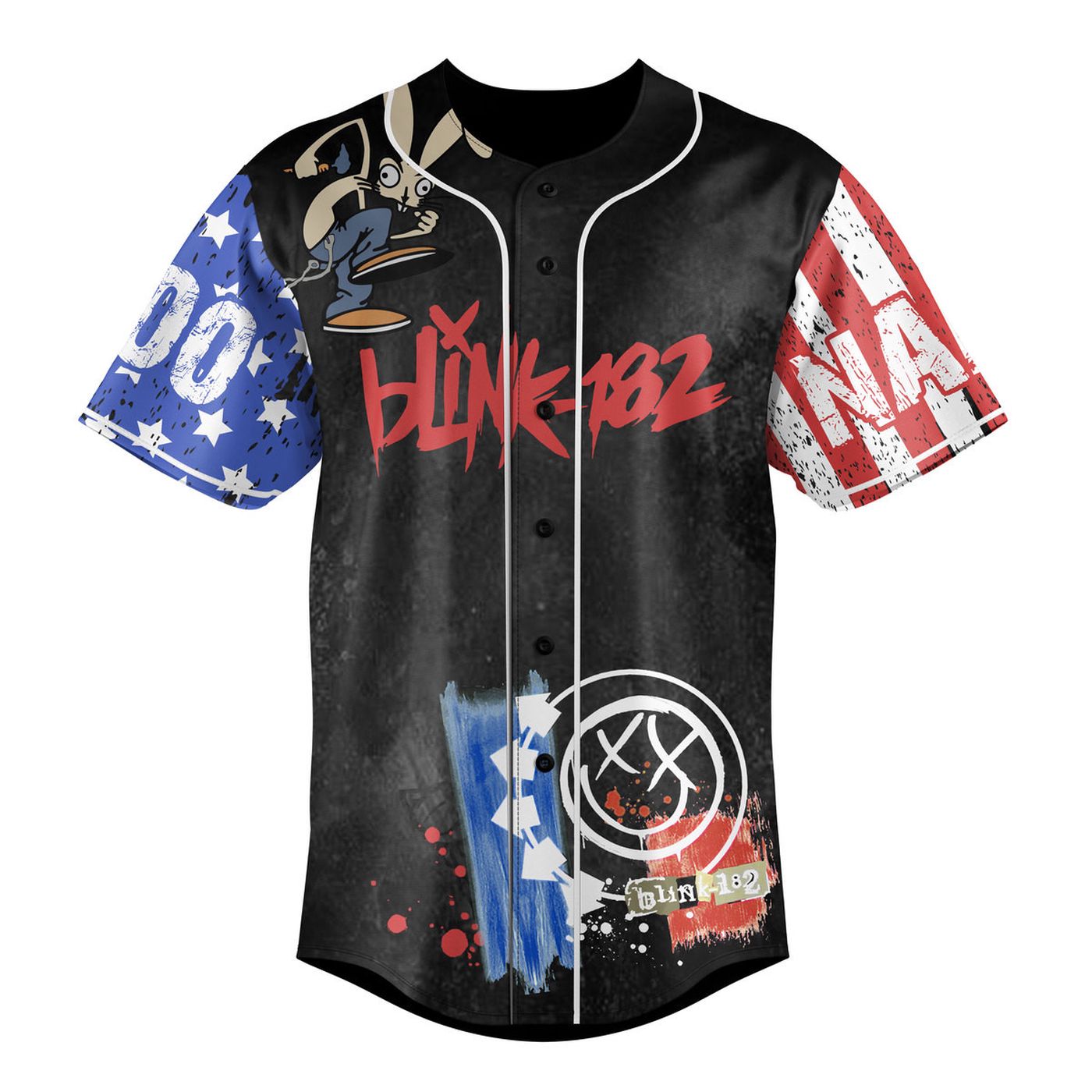 Blink Gift Baseball Jersey For Men Women And Kids Gift
