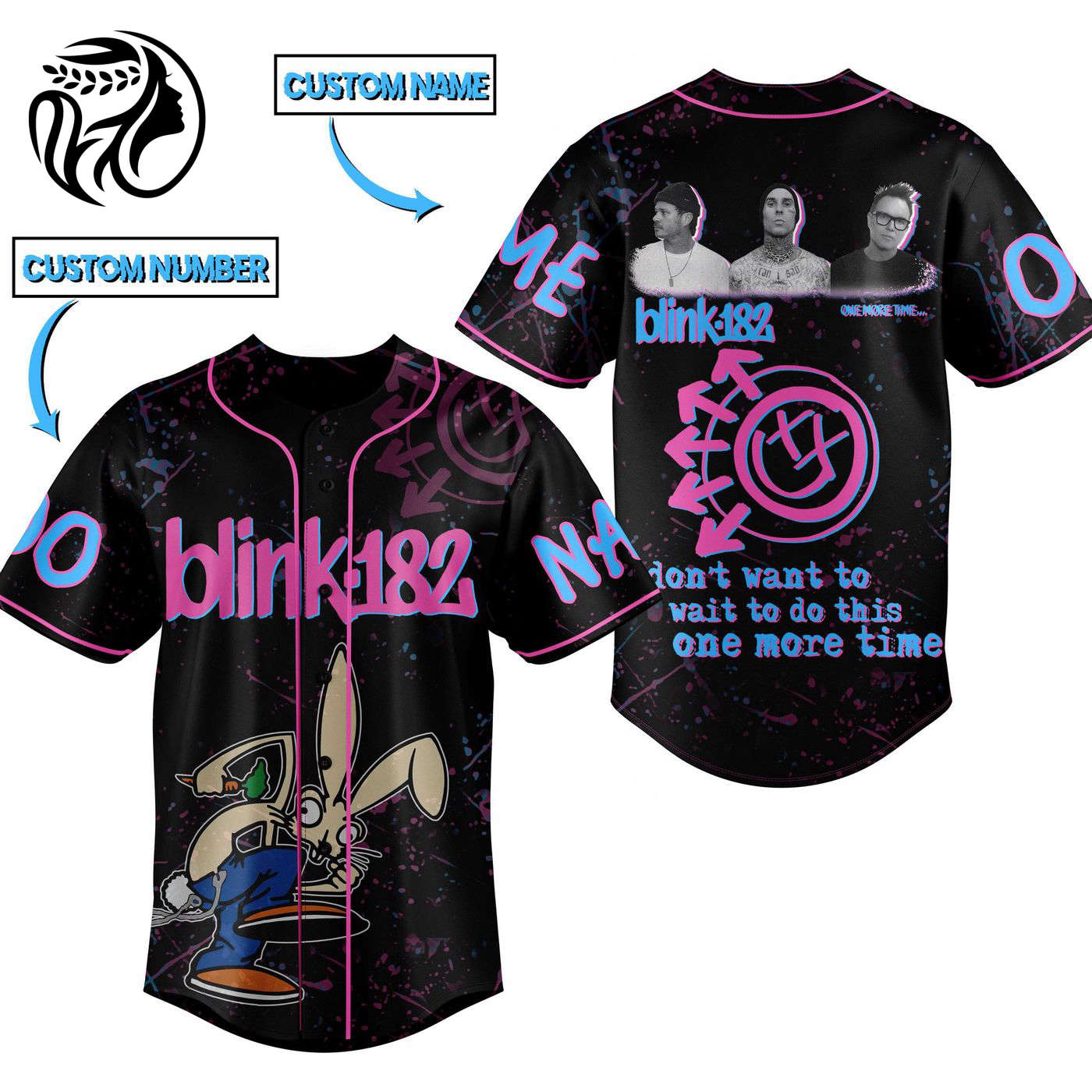 Blink Gift Baseball Jersey For Men Women And Kids Gift