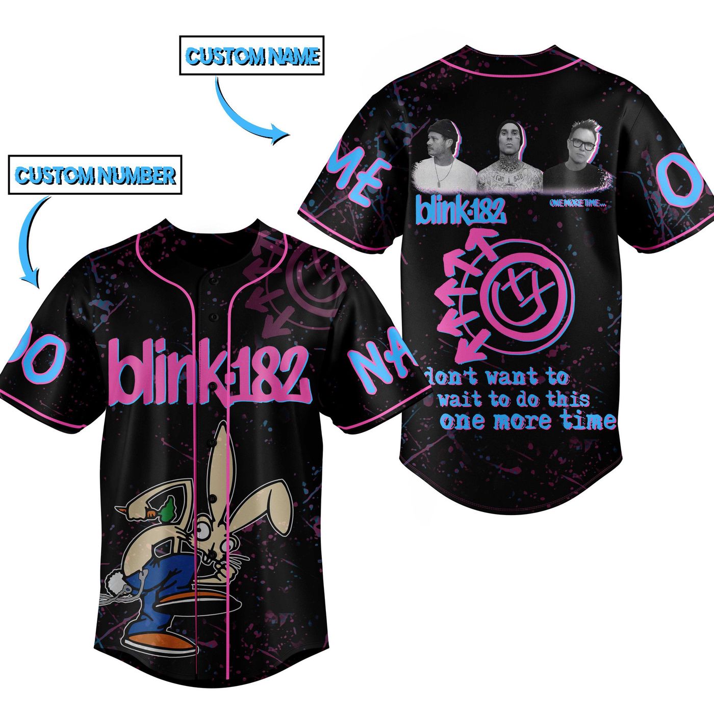 Blink Gift Baseball Jersey For Men Women And Kids Gift