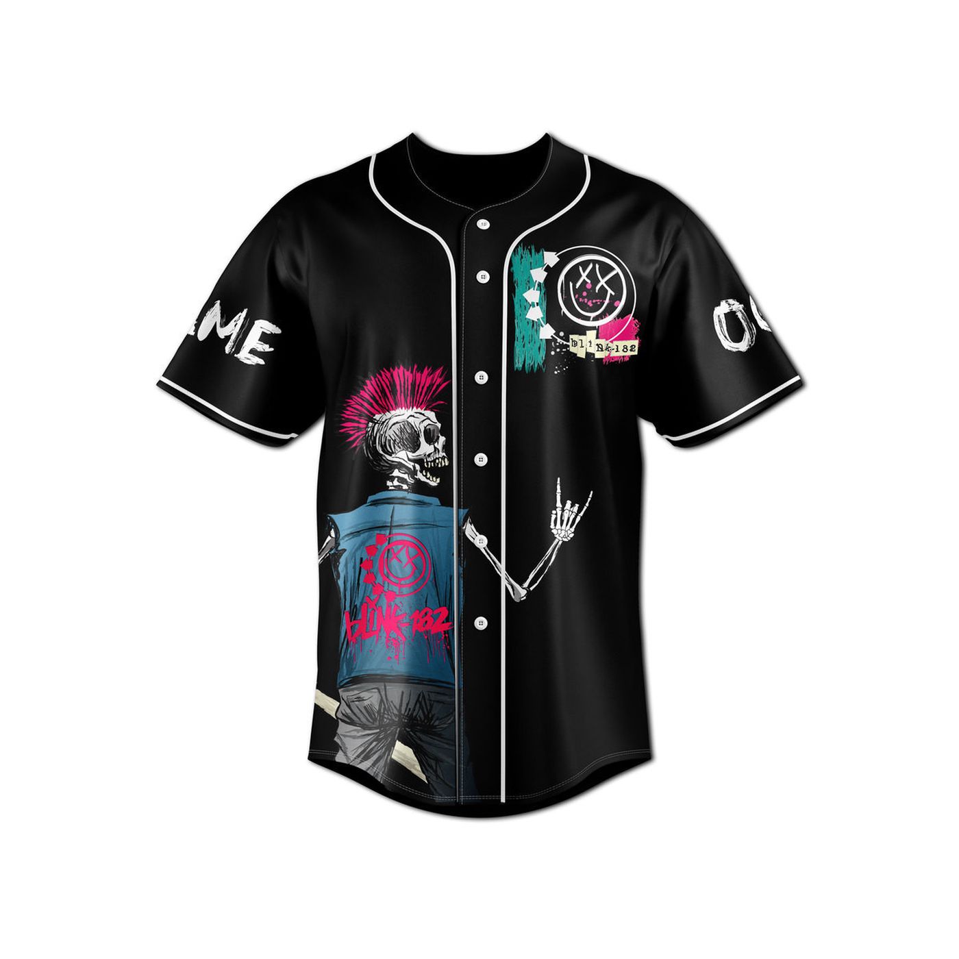 Blink Gift Baseball Jersey For Men Women And Kids Gift