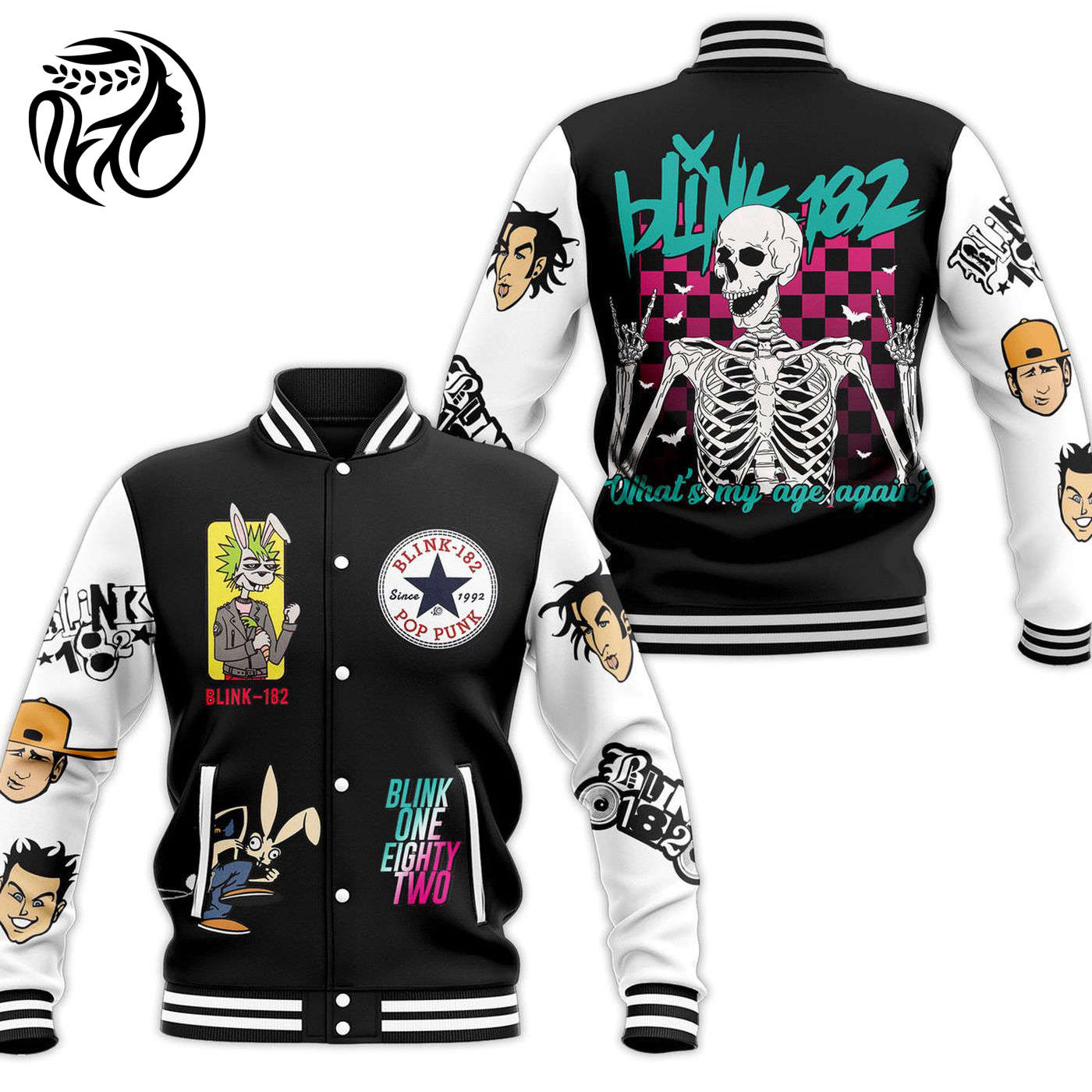 Blink New Premium Baseball Jacket Gift For Fan