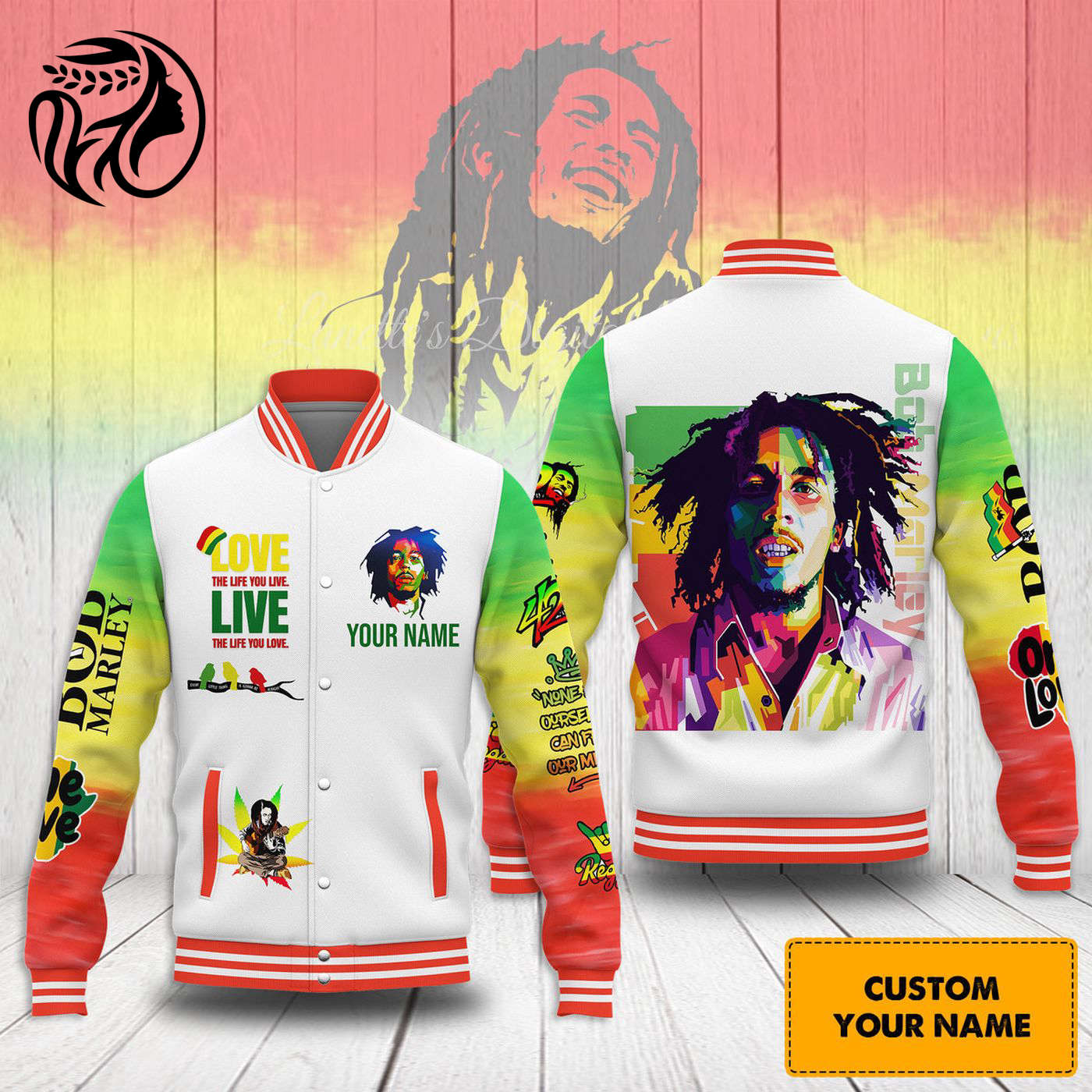 Bob Marley New Premium Baseball Jacket Gift For Fan