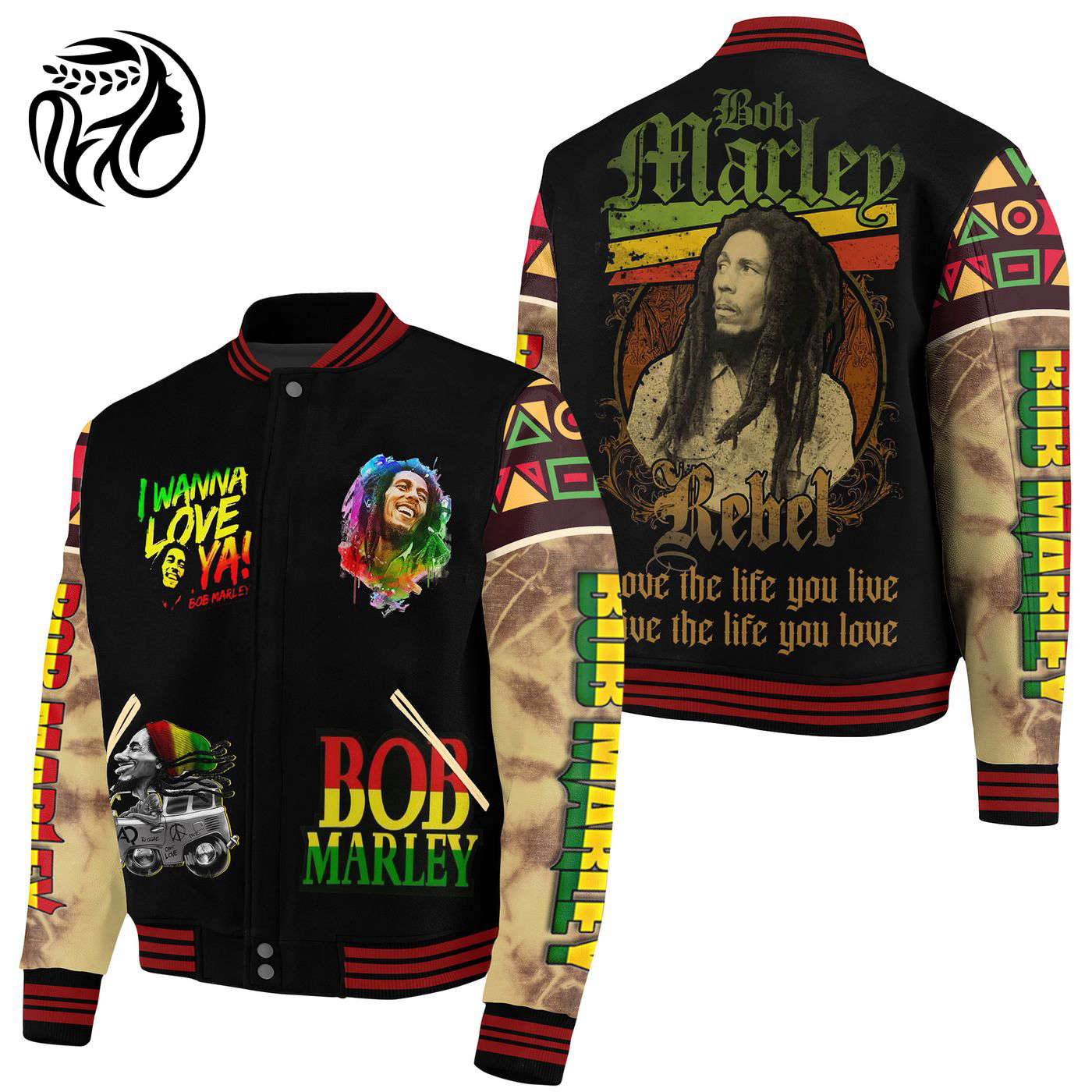 Bob Marley New Premium Baseball Jacket Gift For Fan