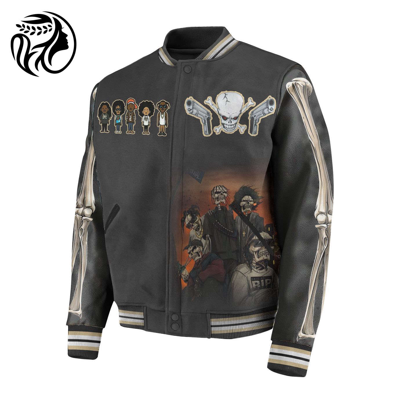 Bone Thugs N Harmony New Premium Baseball Jacket Gift For Fan