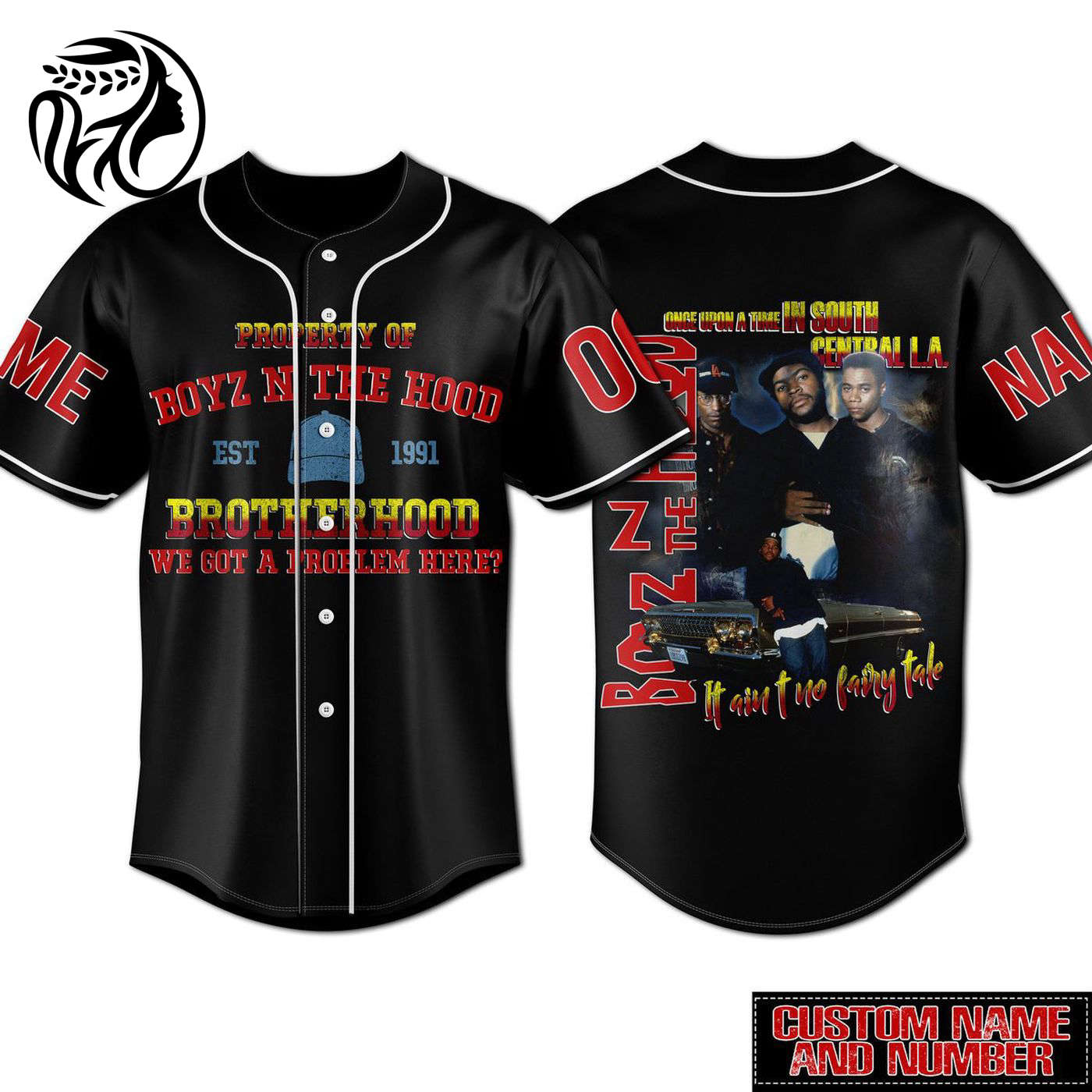 Boyz n the Hood Baseball Jersey For Men Women And Kids Gift