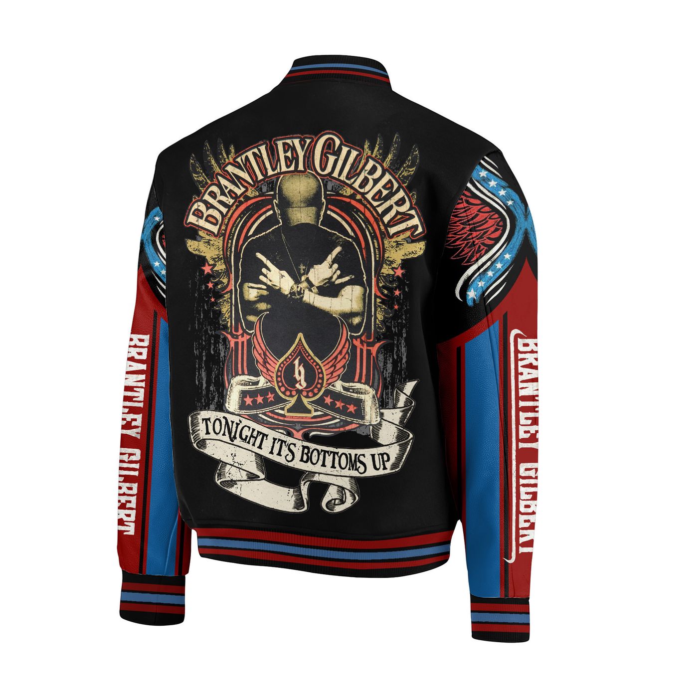 Brantley Gilbert New Premium Baseball Jacket Gift For Fan