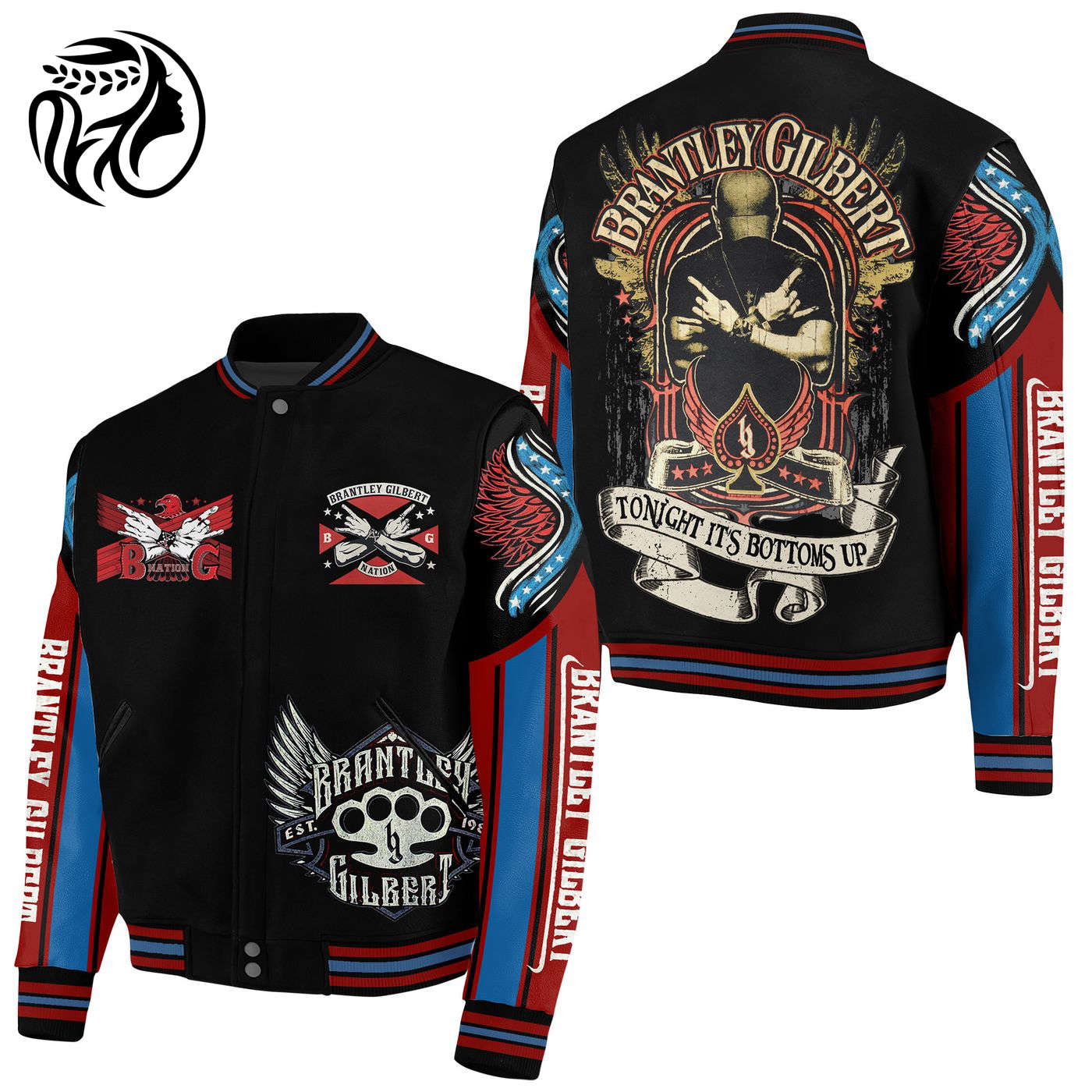 Brantley Gilbert New Premium Baseball Jacket Gift For Fan