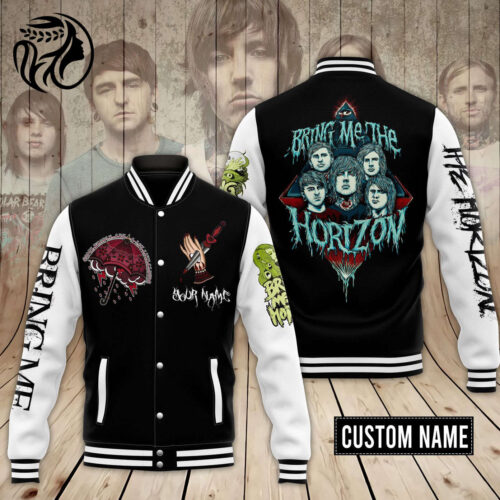 Bring Me The Horizon New Premium Baseball Jacket Gift For Fan
