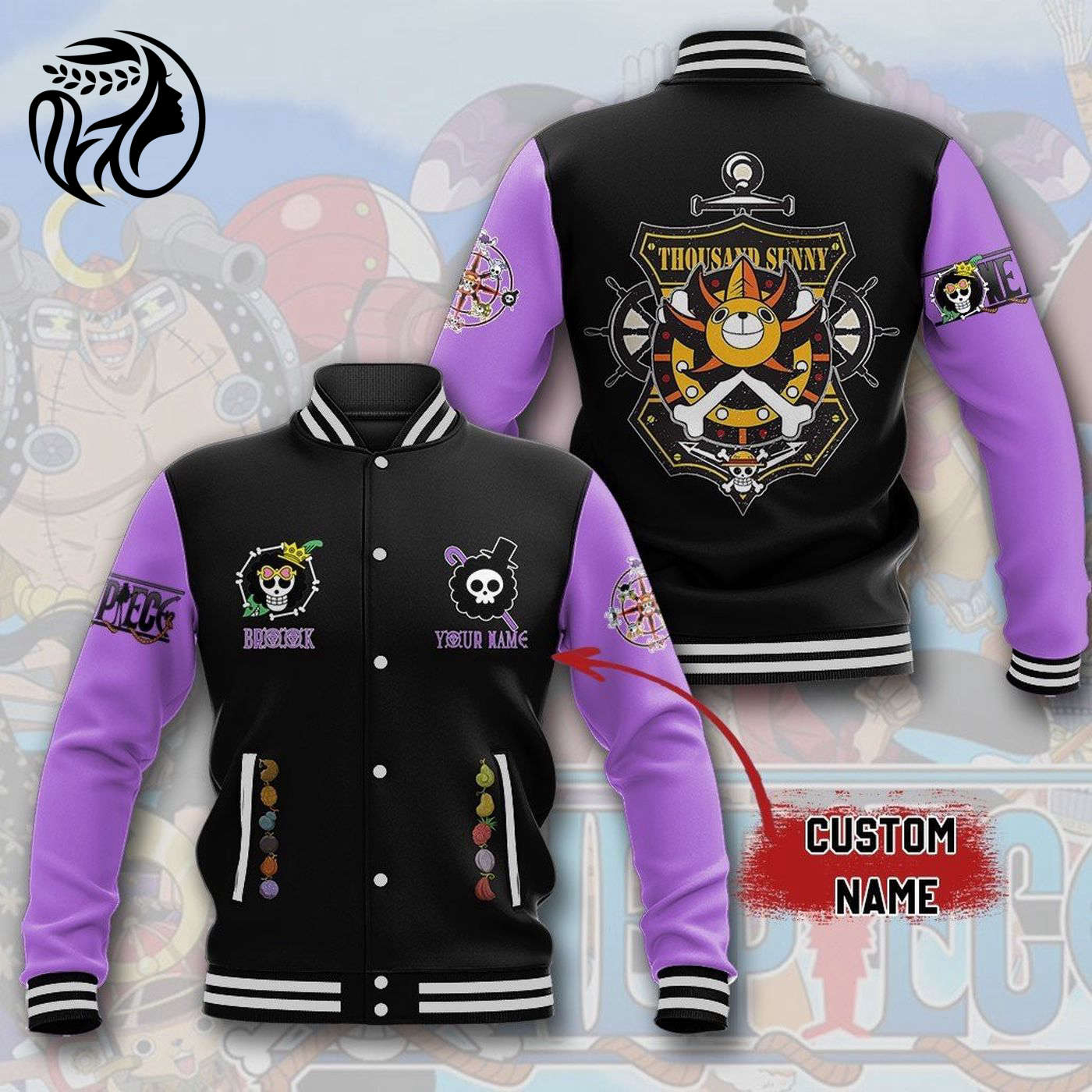 Brook One Piece New Premium Baseball Jacket Gift For Fan