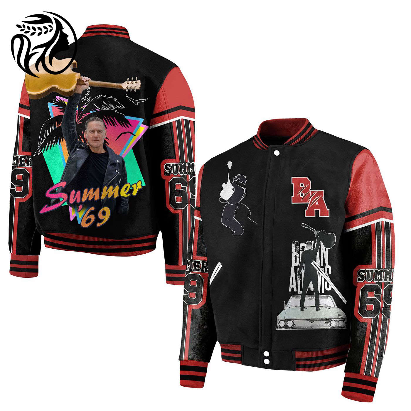 Bryan Adams New Premium Baseball Jacket Gift For Fan