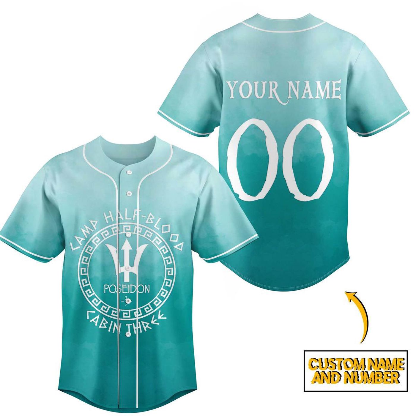Camp Half-Blood Baseball Jersey For Men Women And Kids Gift Camp Half-Blood Baseball Jersey For Men Women And Kids Gift