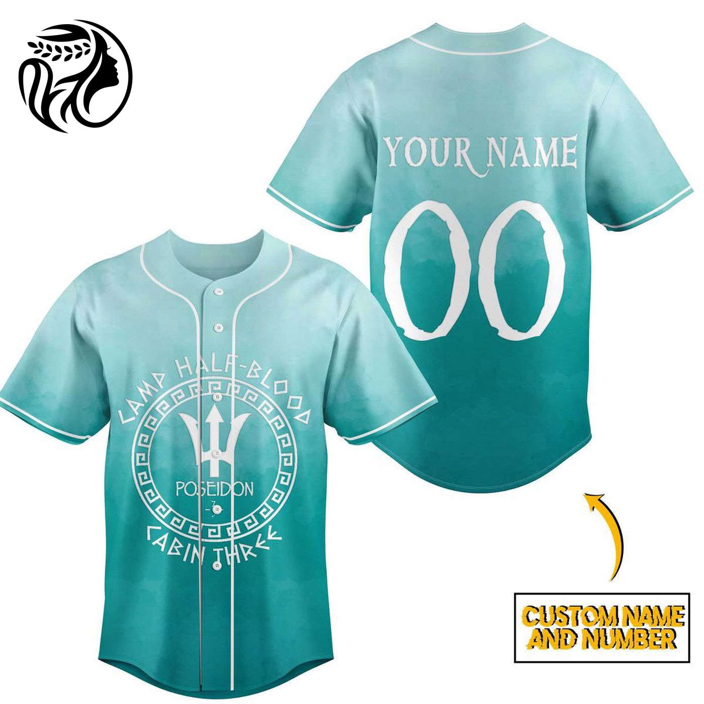 Camp Half-Blood Baseball Jersey For Men Women And Kids Gift
