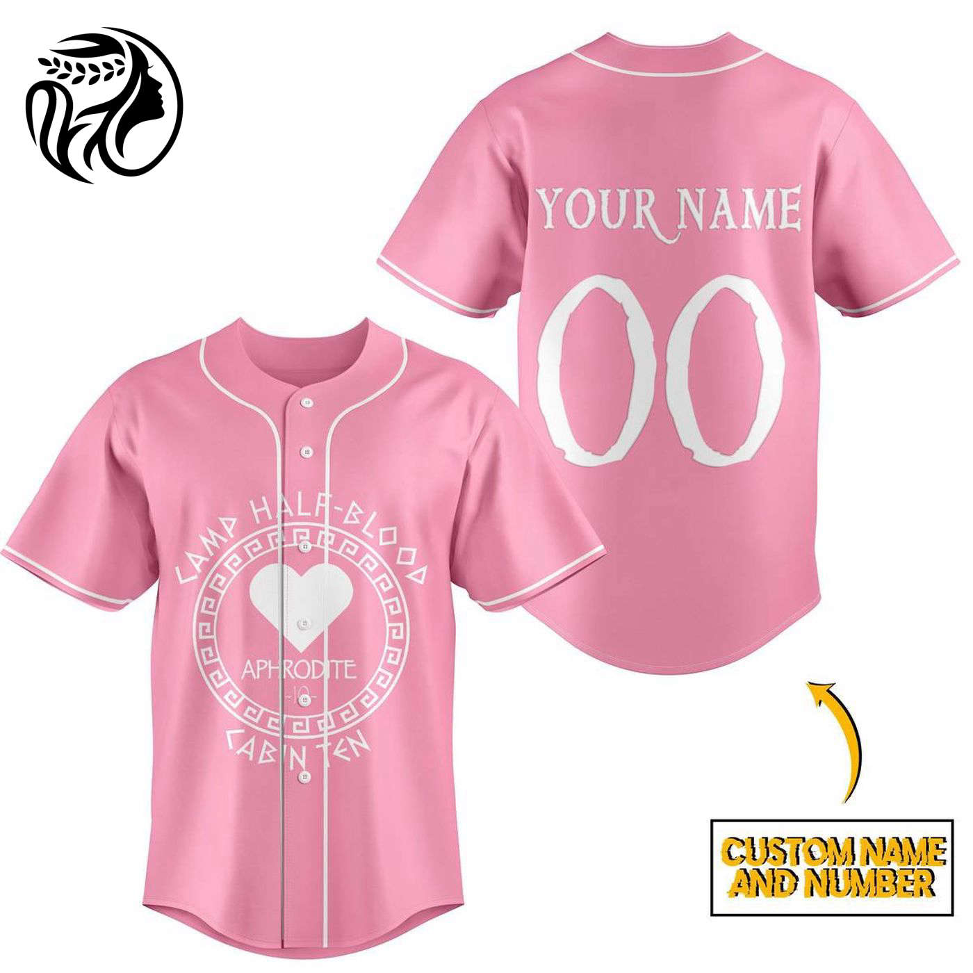 Camp Half-Blood Baseball Jersey For Men Women And Kids Gift