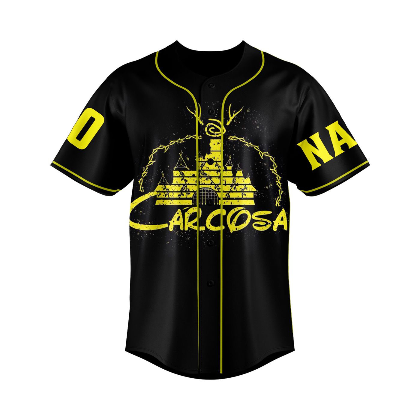 Carcosa Baseball Jersey For Men Women And Kids Gift Carcosa Baseball Jersey For Men Women And Kids Gift
