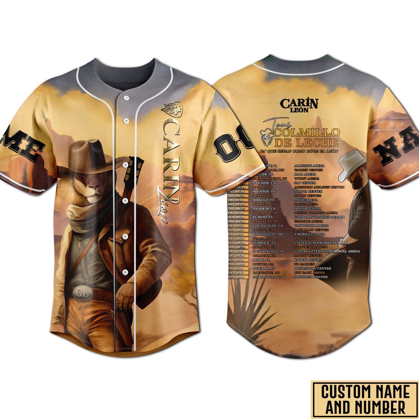 Carin Leon Baseball Jersey For Men Women And Kids Gift