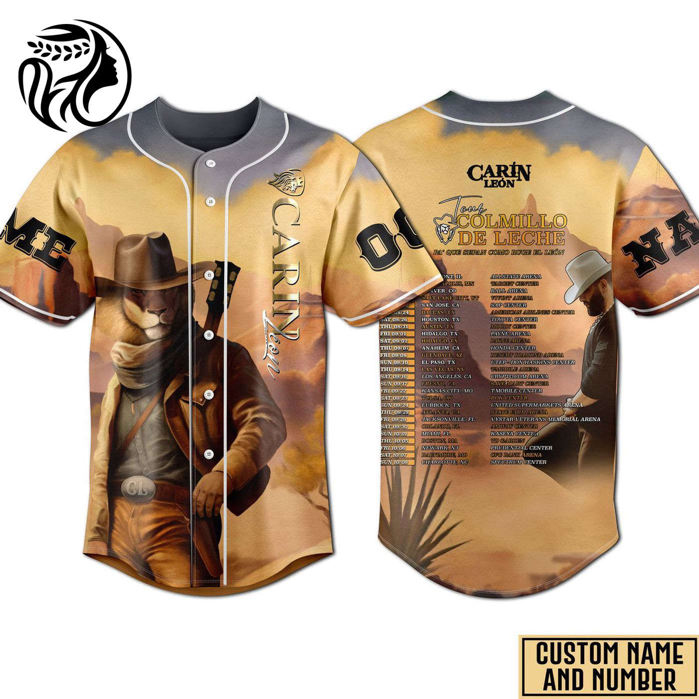 Carin Leon Baseball Jersey For Men Women And Kids Gift
