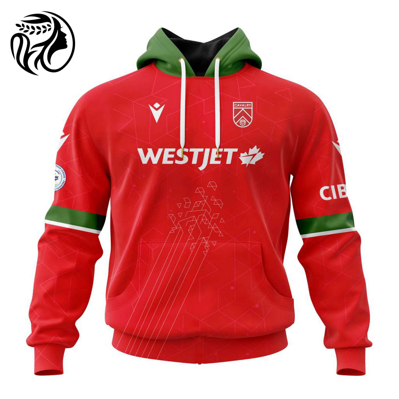 Cavalry FC Personalized 2024 Home Kits 3d Printed Hoodie 3d Printed Hoodie
