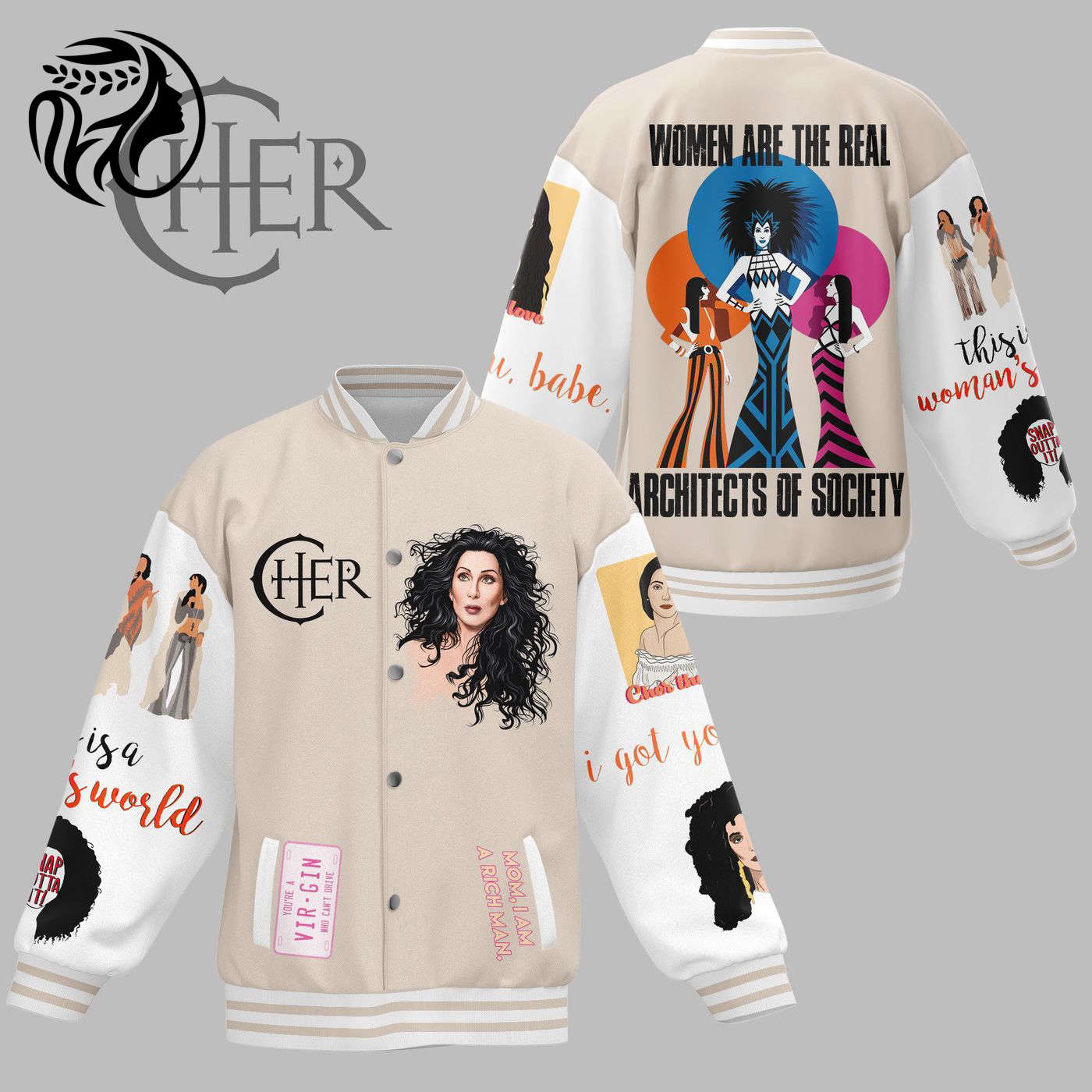 Cher New Premium Baseball Jacket Gift For Fan
