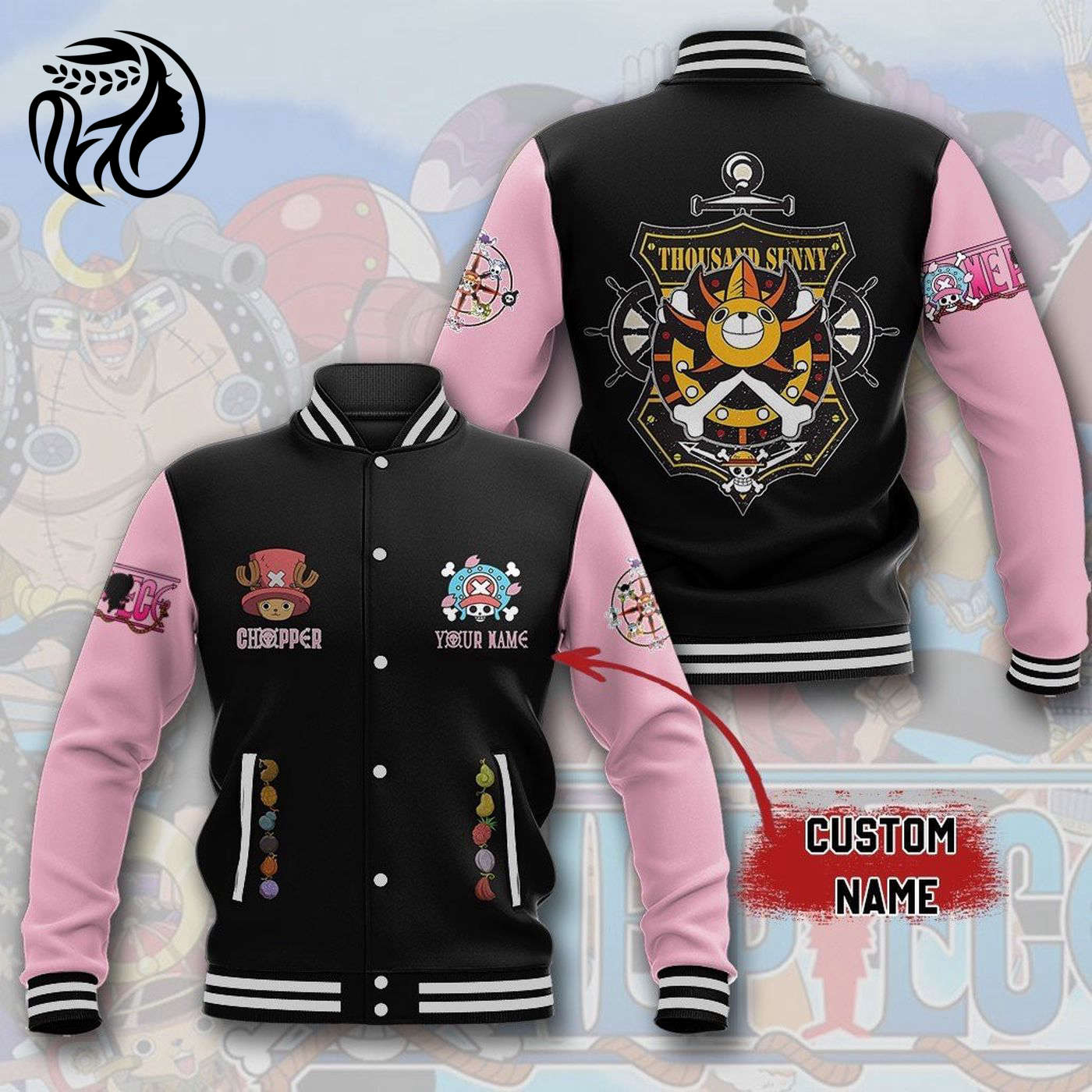 Chopper One Piece New Premium Baseball Jacket Gift For Fan