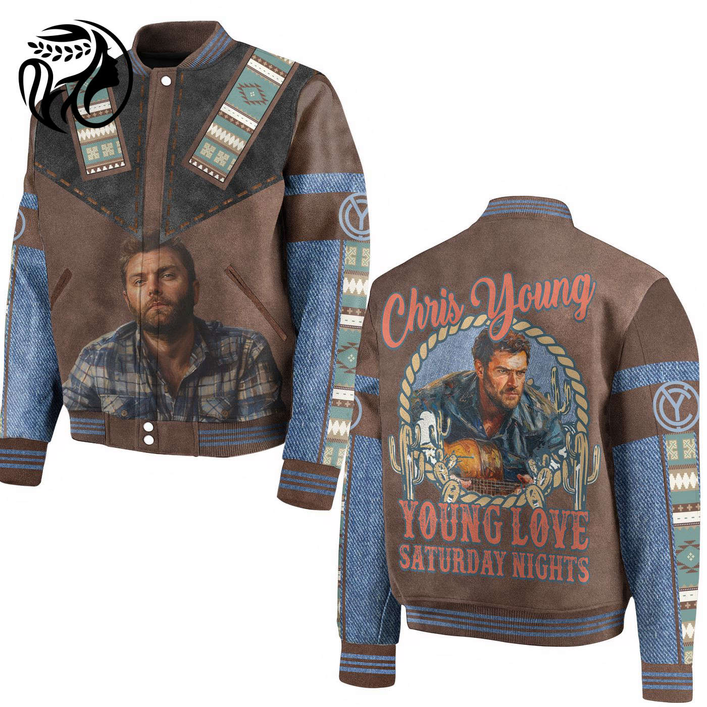 Chris Young New Premium Baseball Jacket Gift For Fan