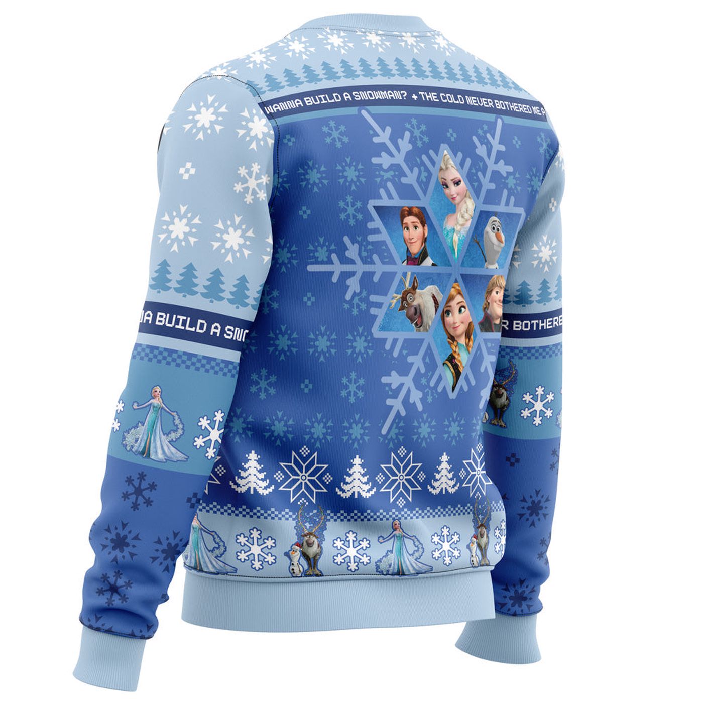 Frozen Disney Ugly Christmas Sweater: Festive & Fun Holiday Apparel