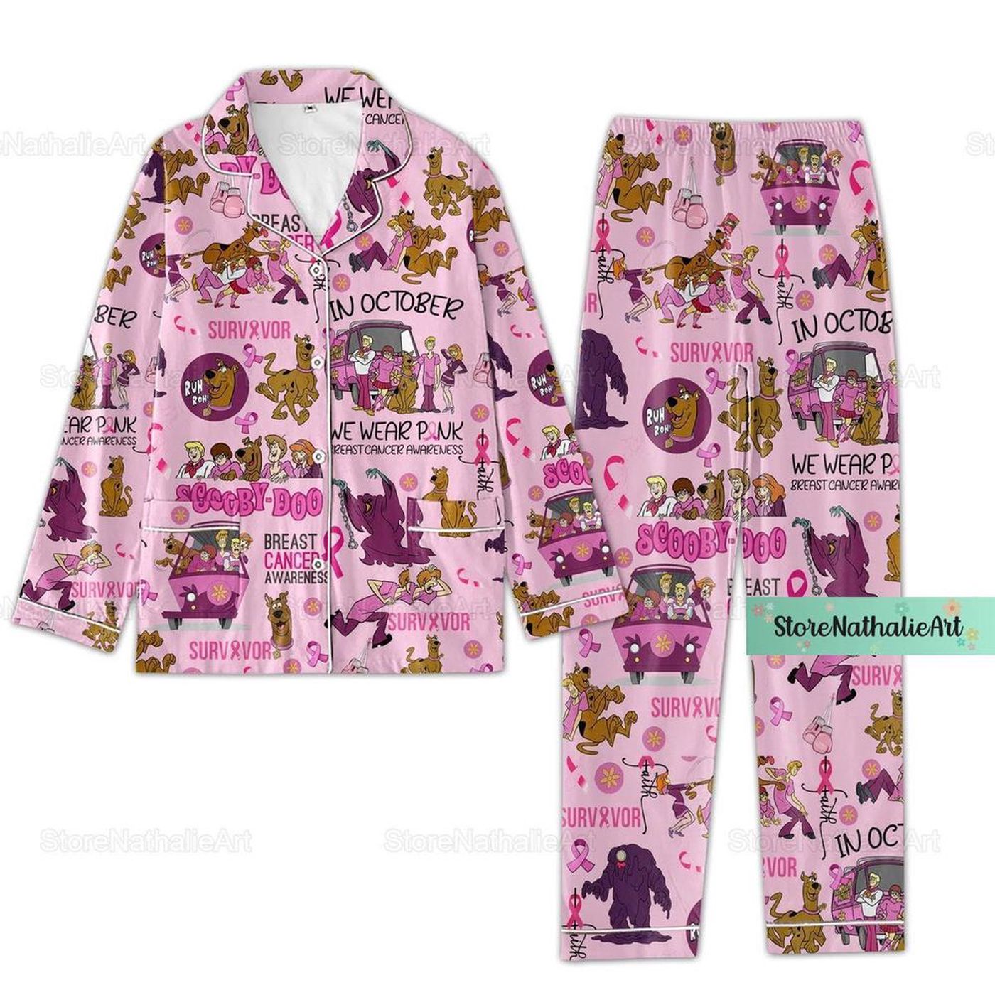 Get Festive with Christmas Scooby Doo Pajamas – Cartoon Movie Holiday Pants!