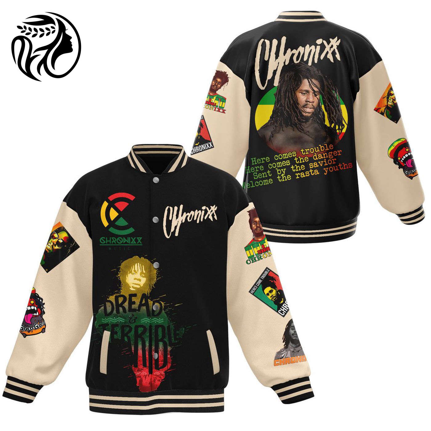 Chronixx New Premium Baseball Jacket Gift For Fan