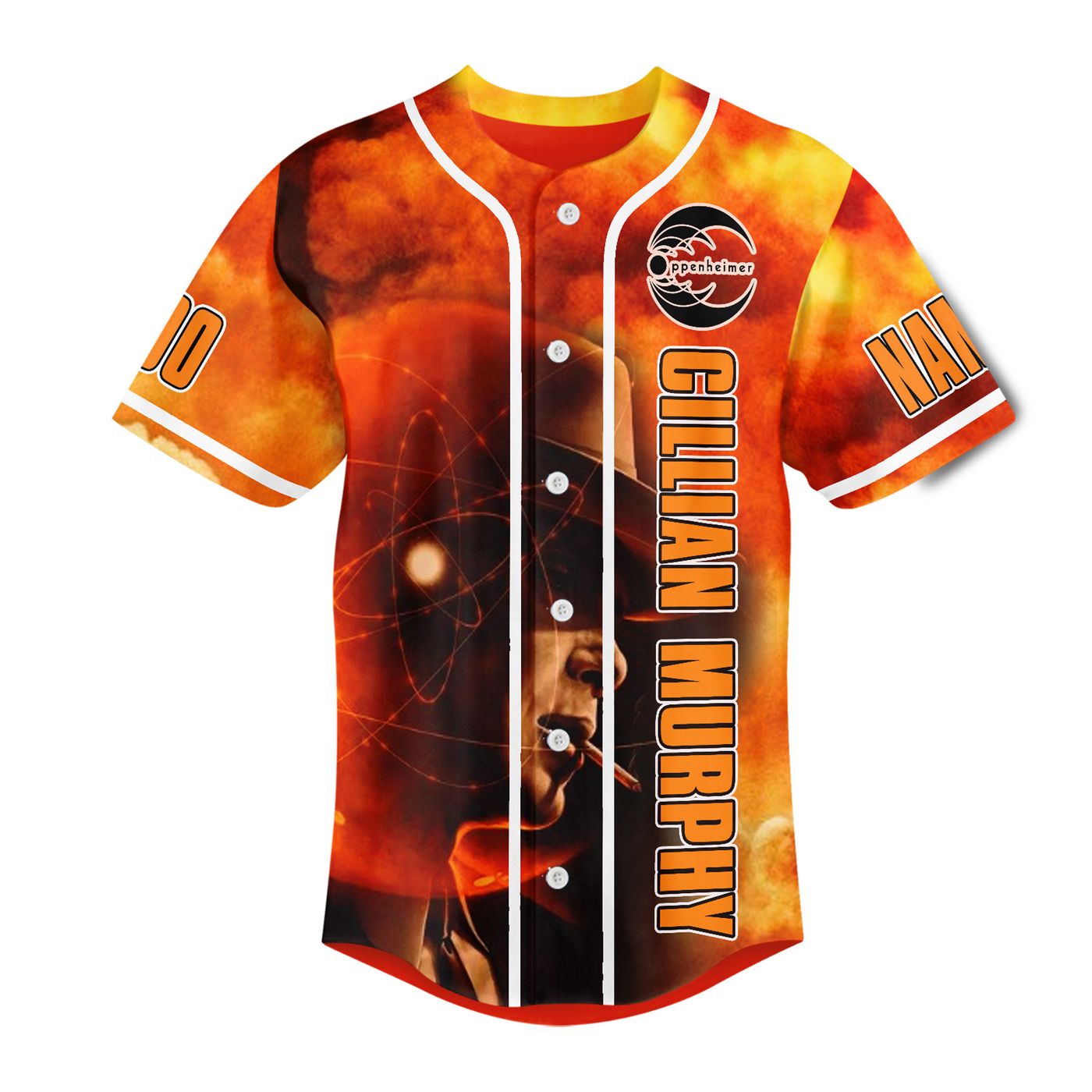 Cillian Murphy Baseball Jersey For Men Women And Kids Gift