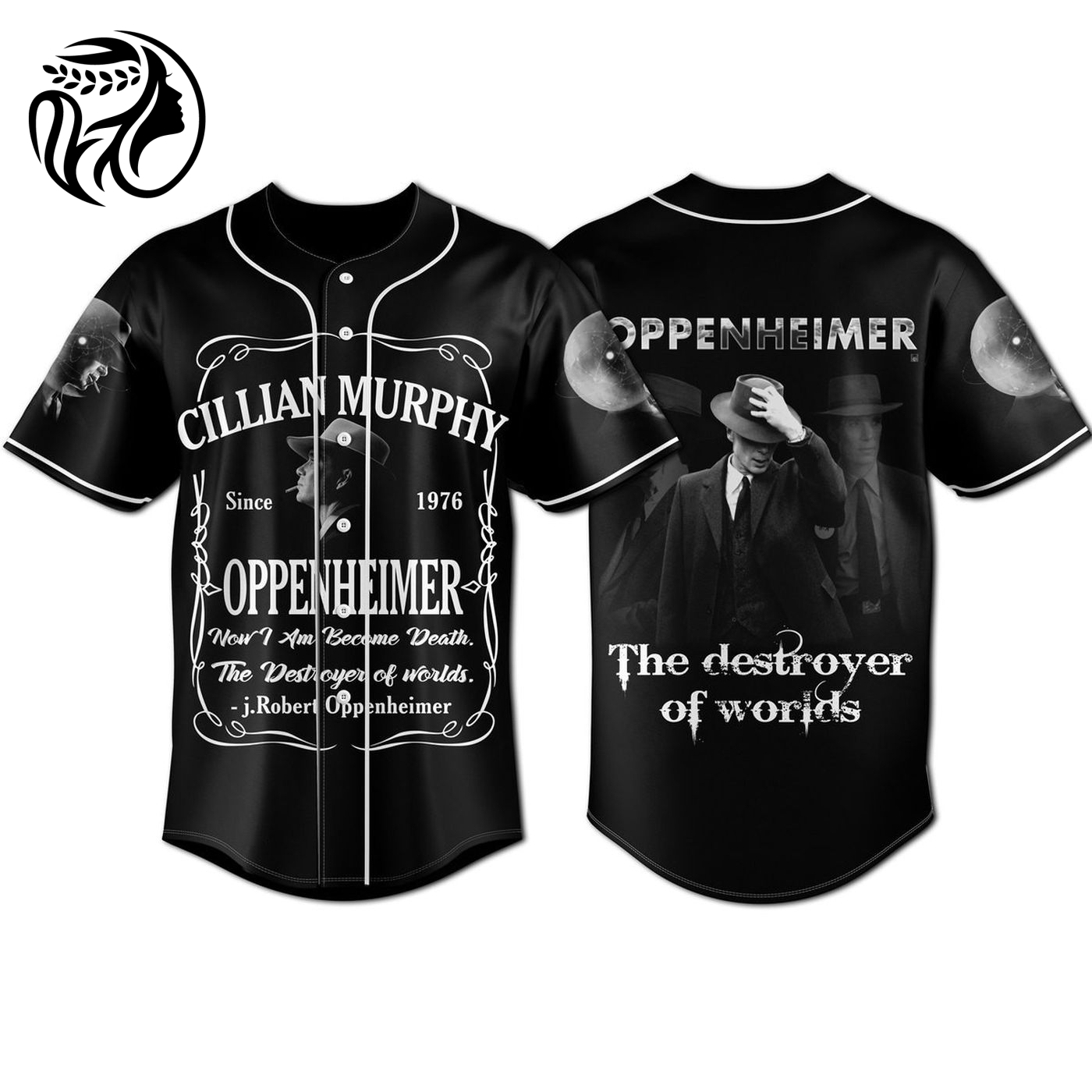 Cillian Murphy Baseball Jersey For Men Women And Kids Gift
