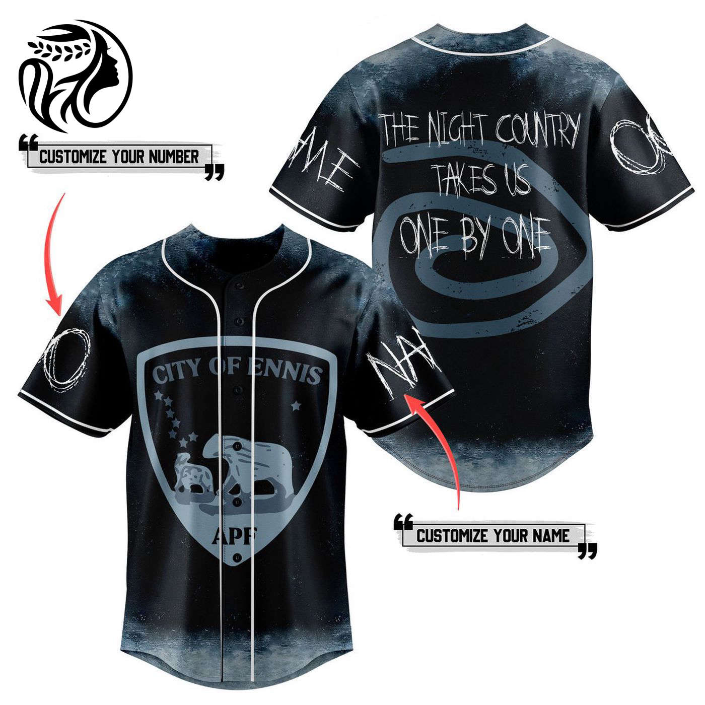 City of Ennis Baseball Jersey For Men Women And Kids Gift