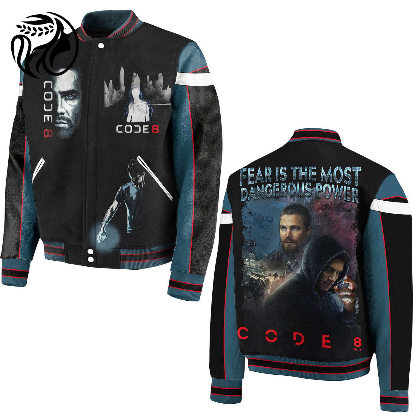 Code New Premium Baseball Jacket Gift For Fan