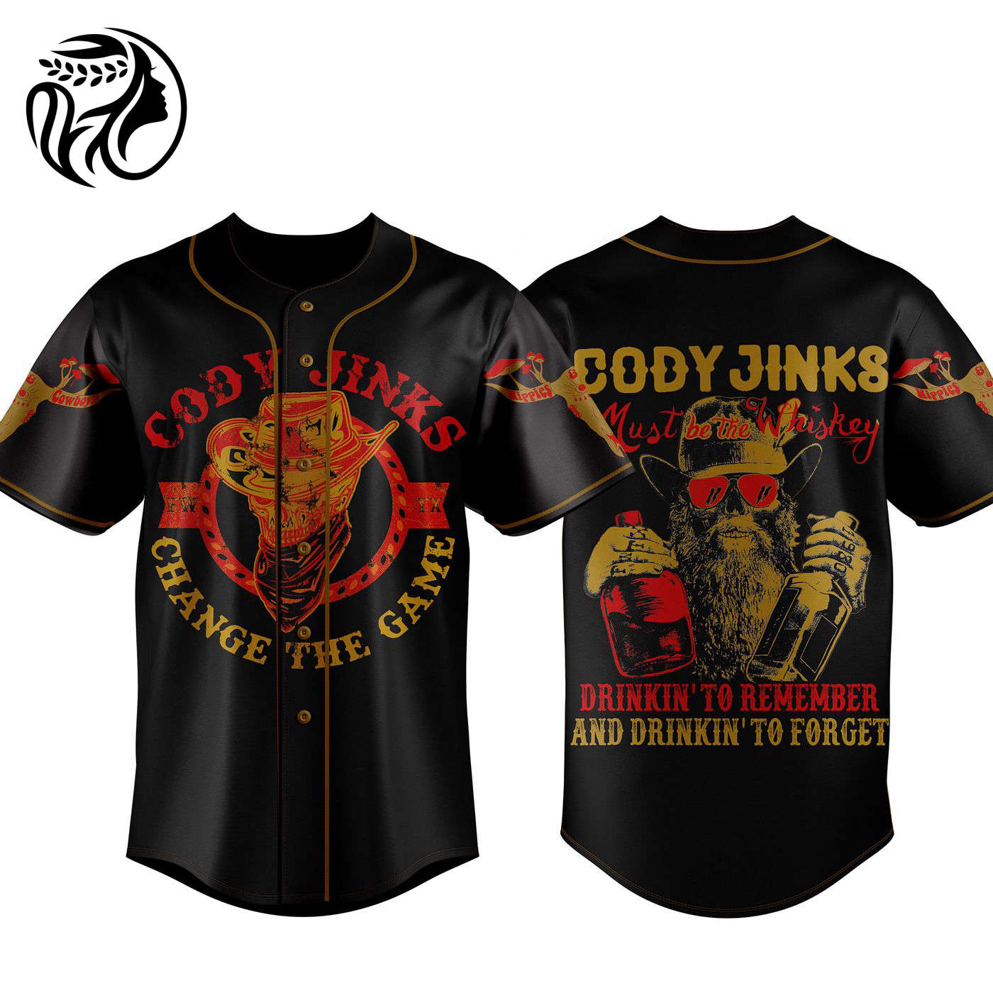 Cody Jinks Baseball Jersey For Men Women And Kids Gift