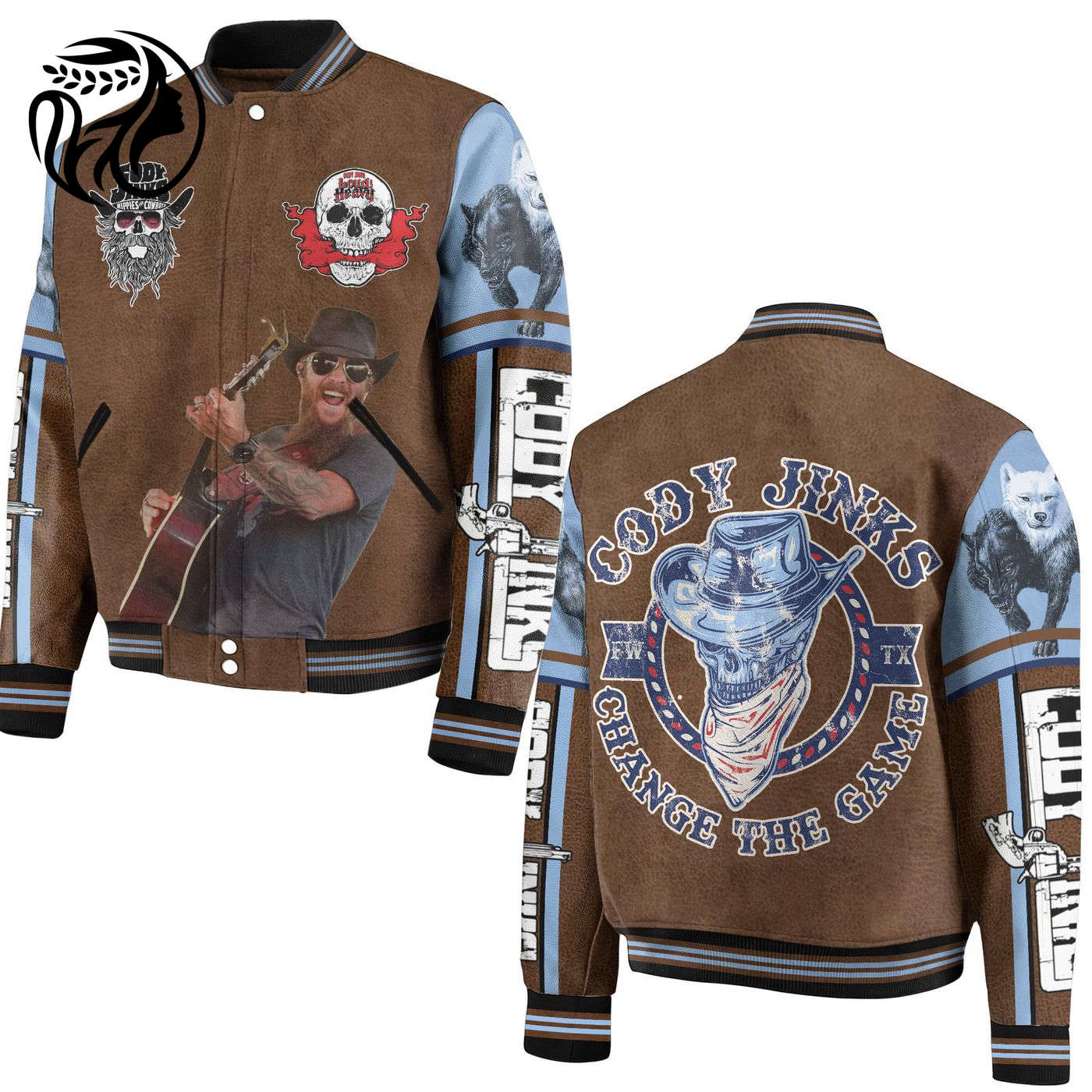 Cody Jinks New Premium Baseball Jacket Gift For Fan