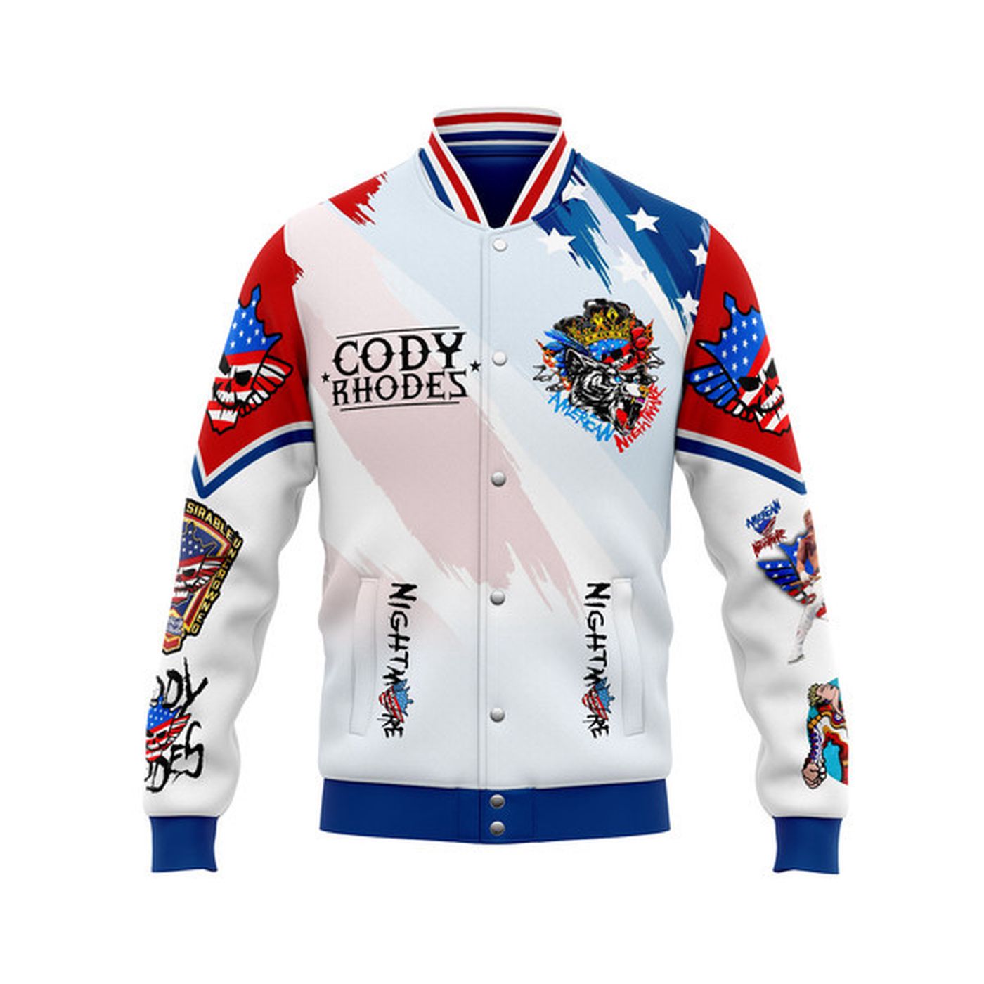 Cody Rhodes New Premium Baseball Jacket Gift For Fan