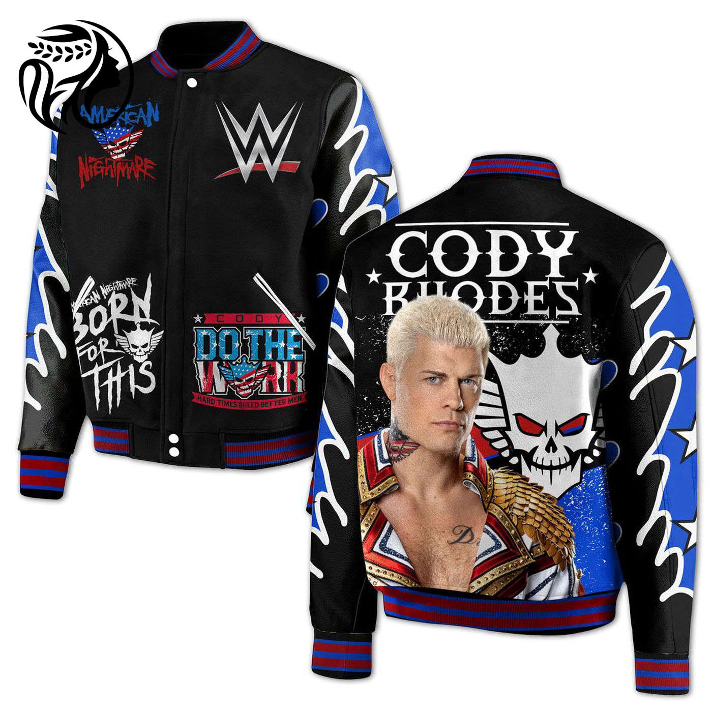 Cody Rhodes New Premium Baseball Jacket Gift For Fan